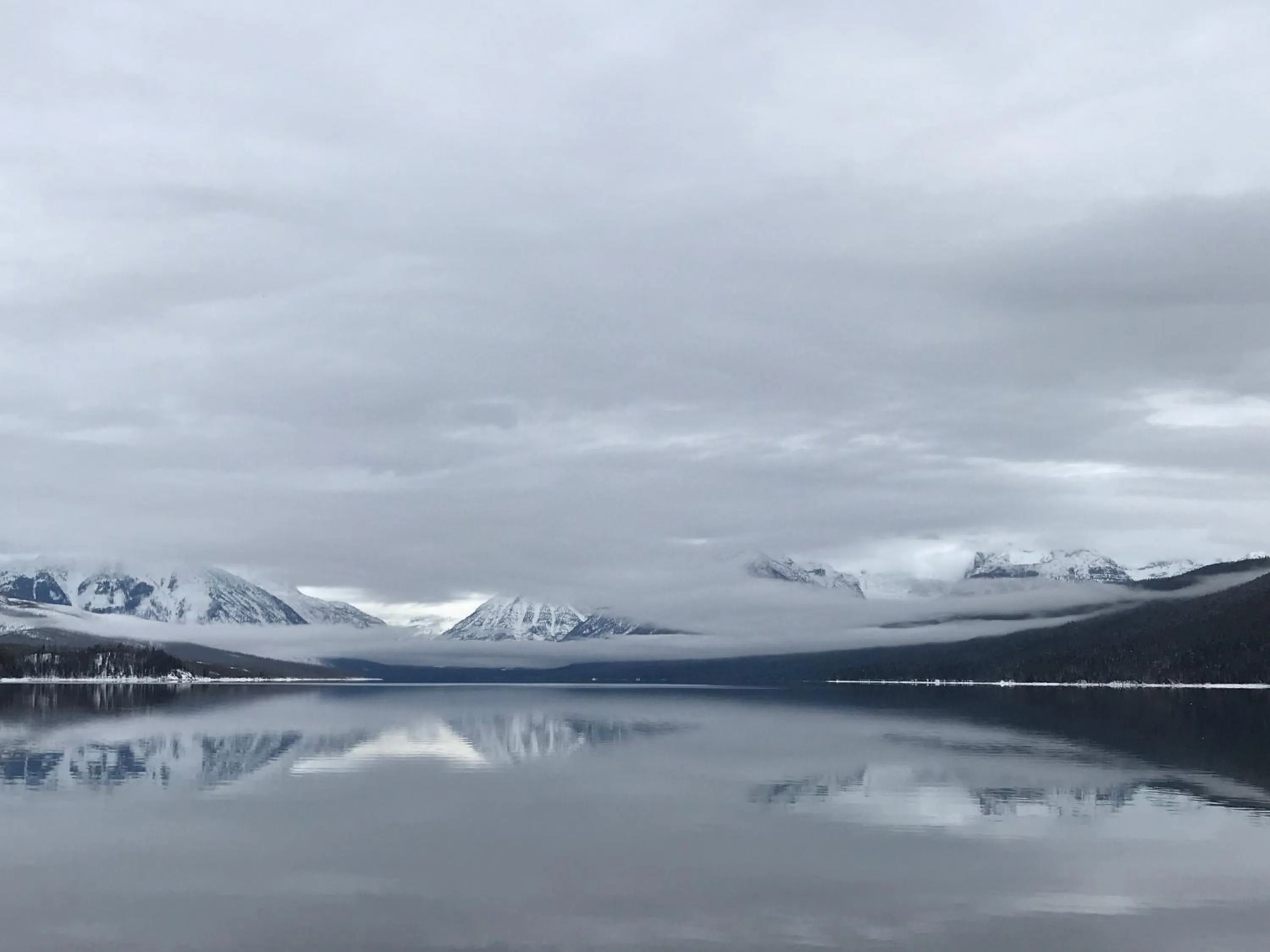 Winter in Good Medicine Lodge