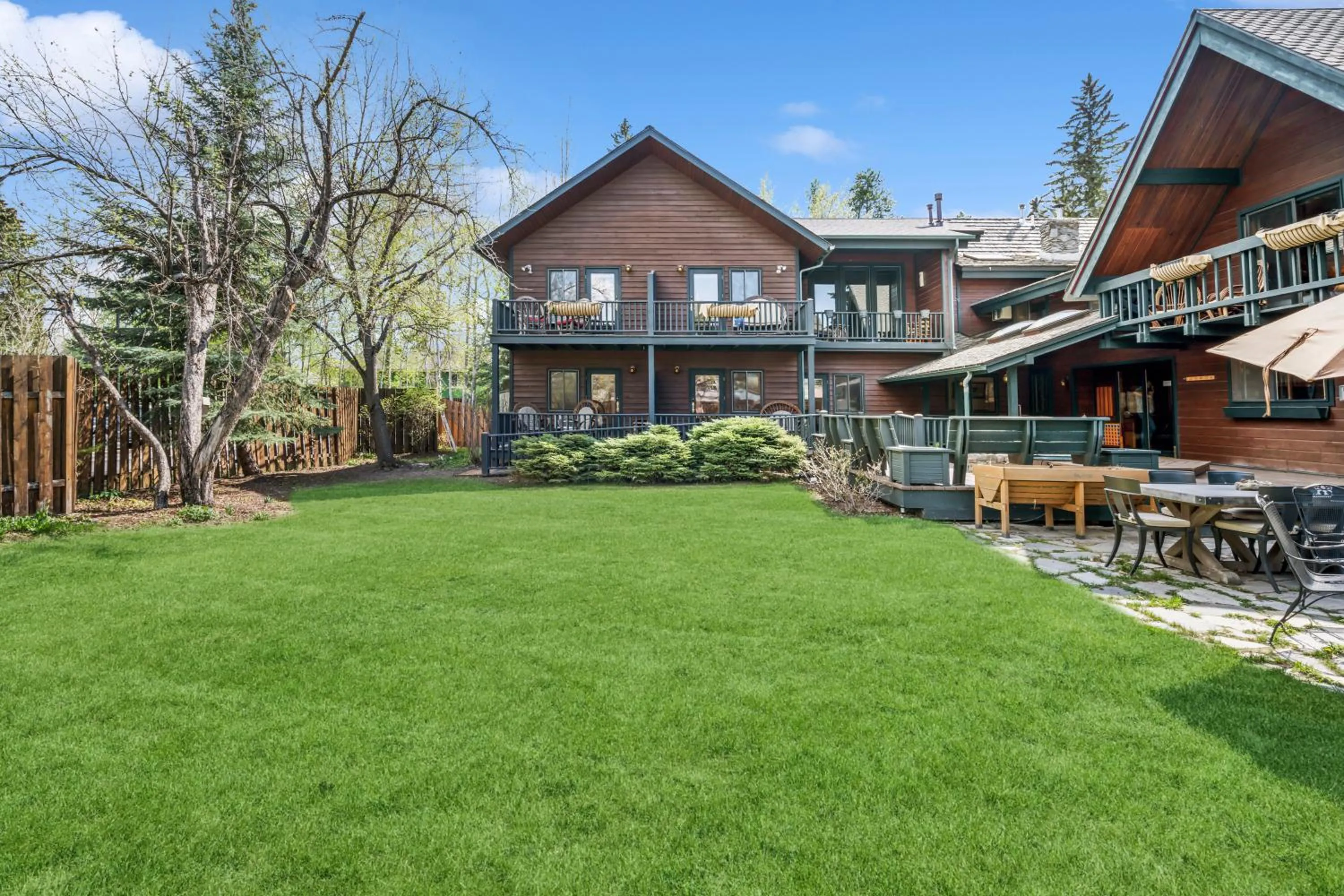 Patio in Good Medicine Lodge
