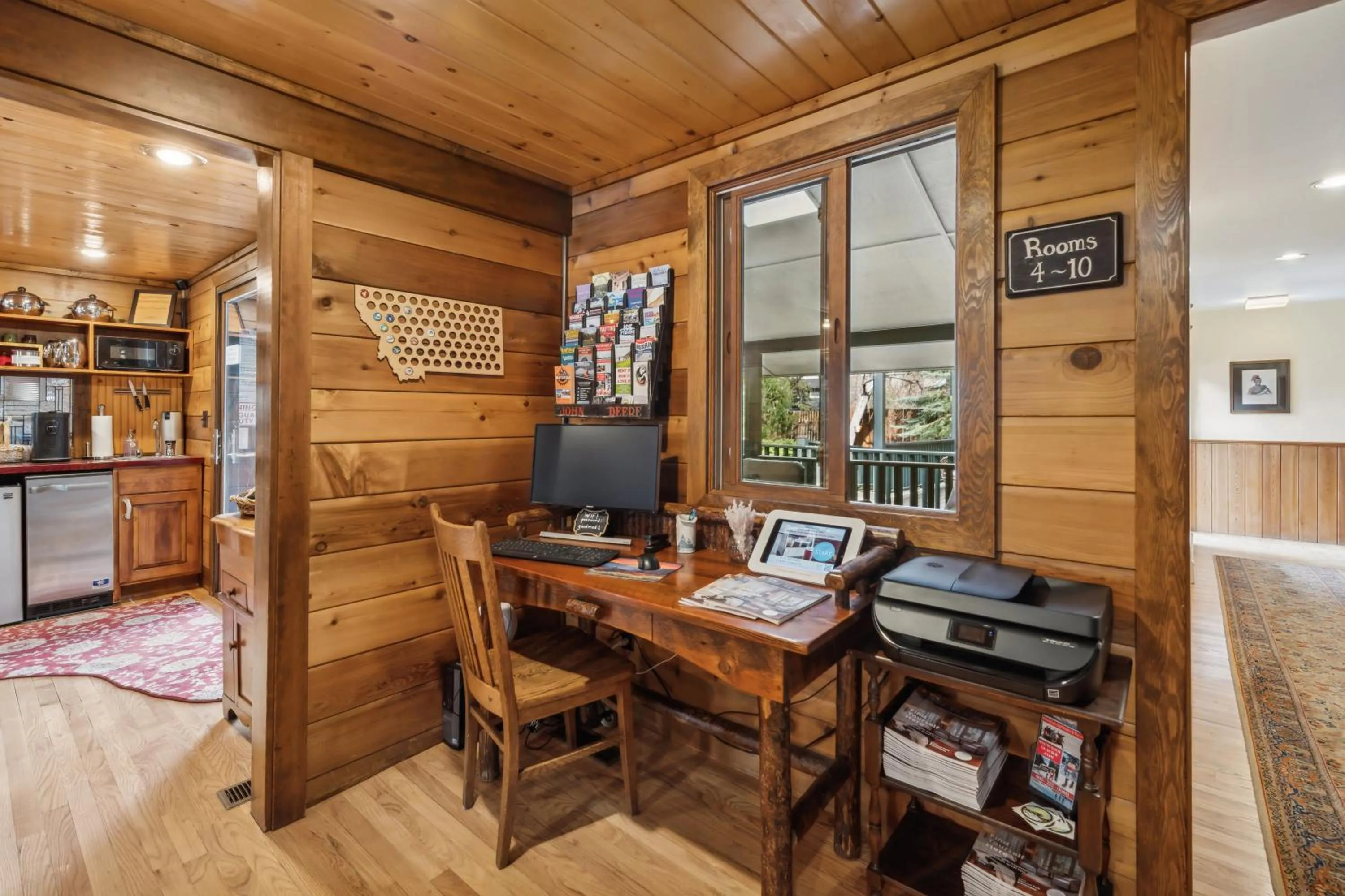 TV and multimedia in Good Medicine Lodge