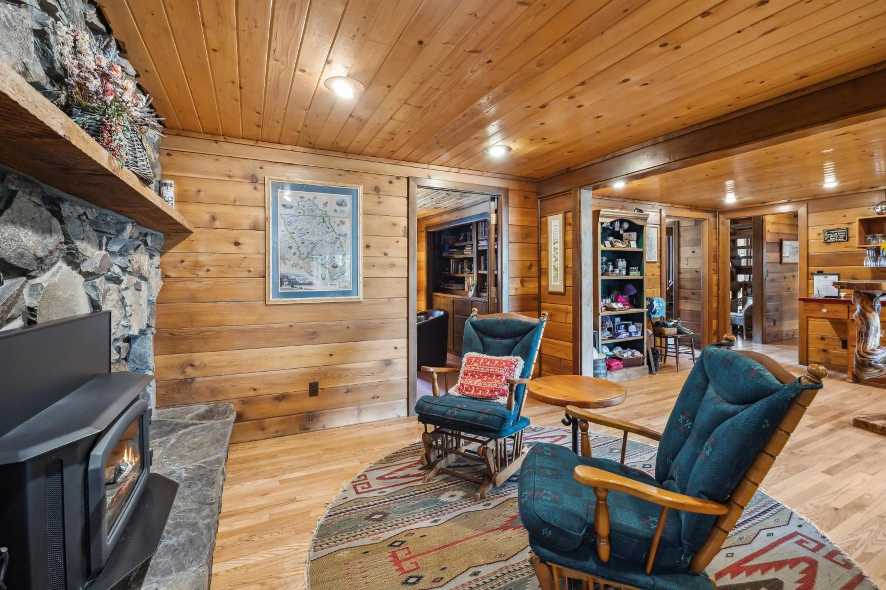 TV and multimedia in Good Medicine Lodge