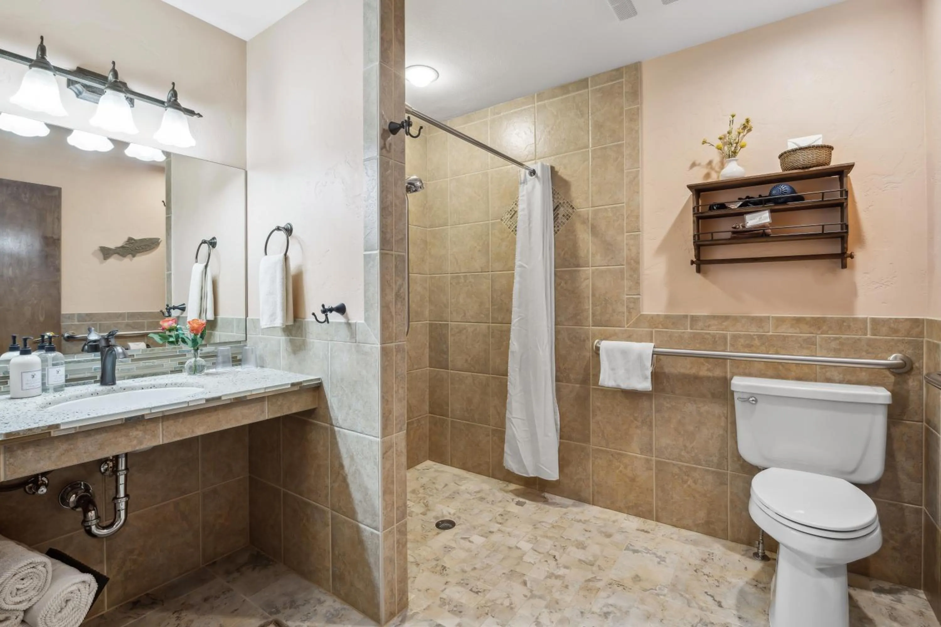 Bathroom in Good Medicine Lodge