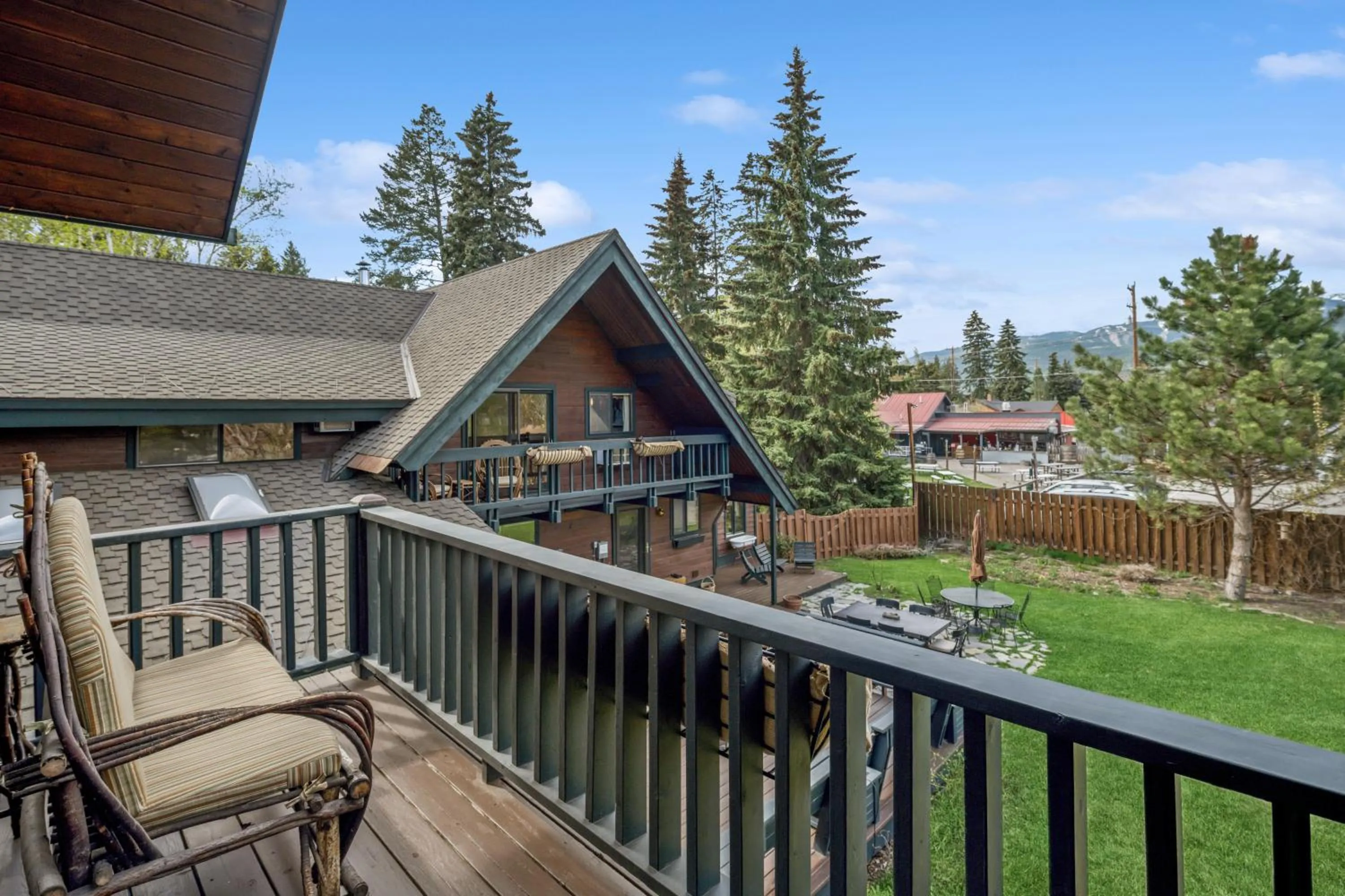 Balcony/Terrace in Good Medicine Lodge