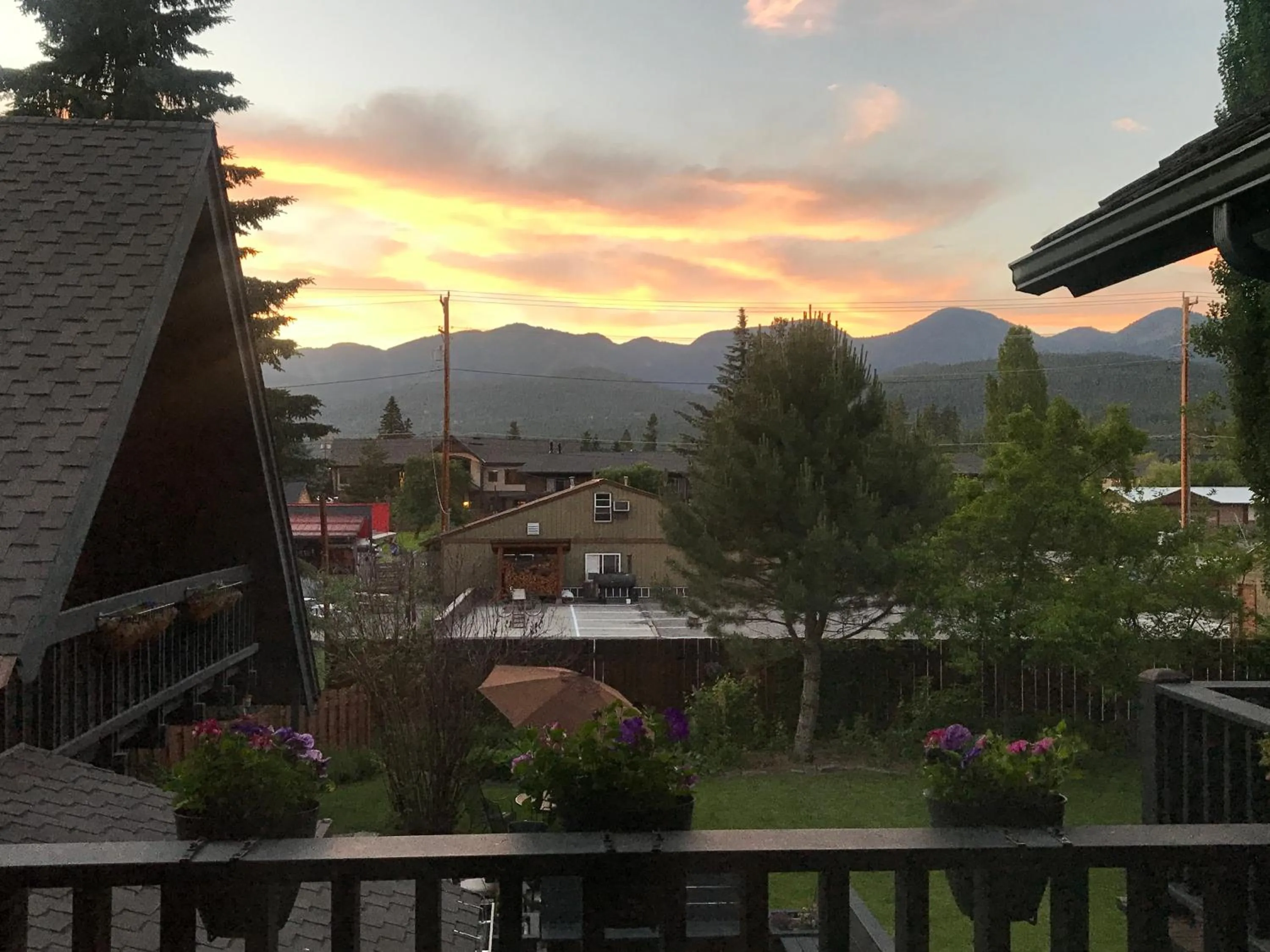 Mountain view in Good Medicine Lodge