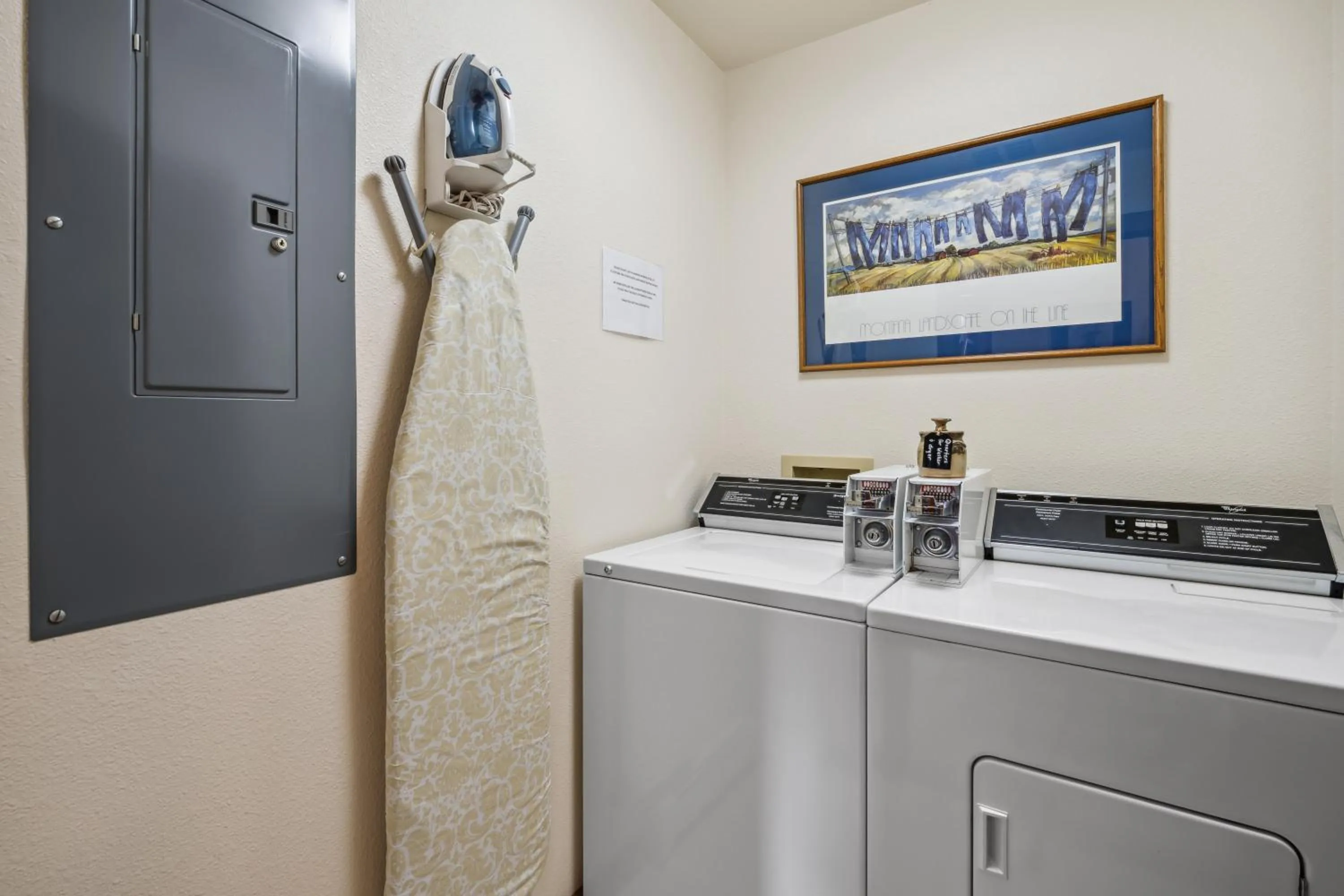 washing machine in Good Medicine Lodge