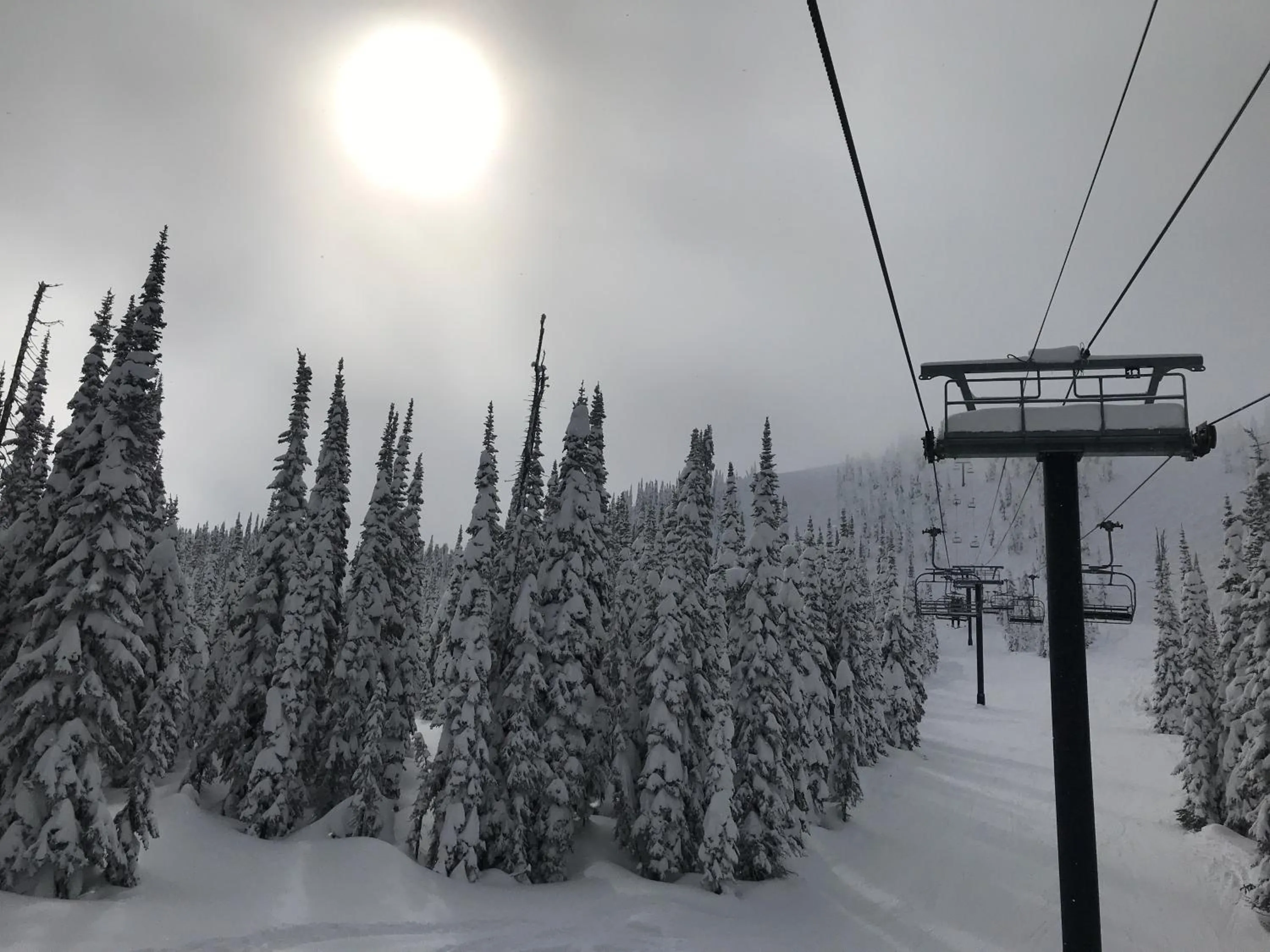 Winter in Good Medicine Lodge