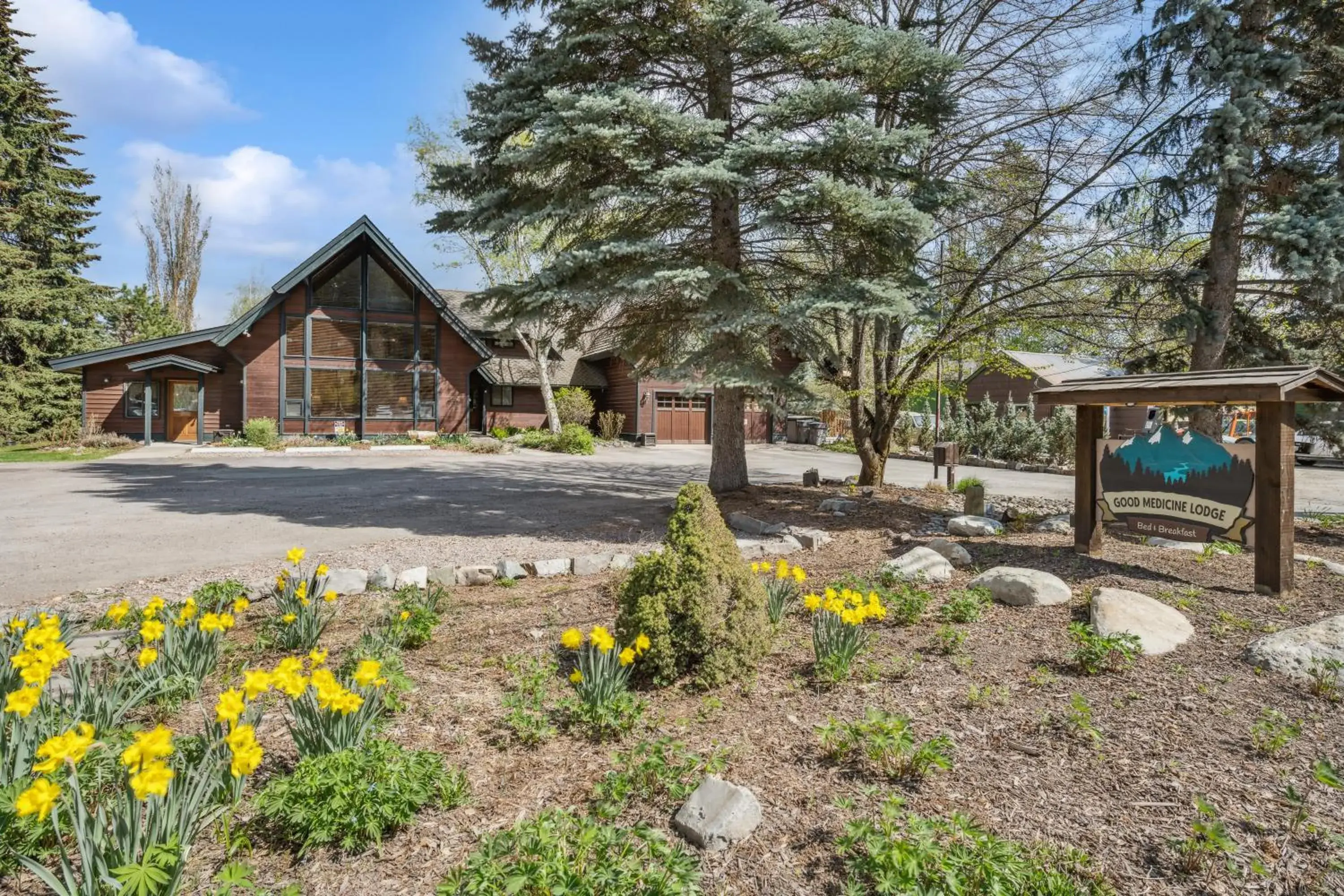 Holiday Home in Good Medicine Lodge Holiday Home in Good Medicine Lodge