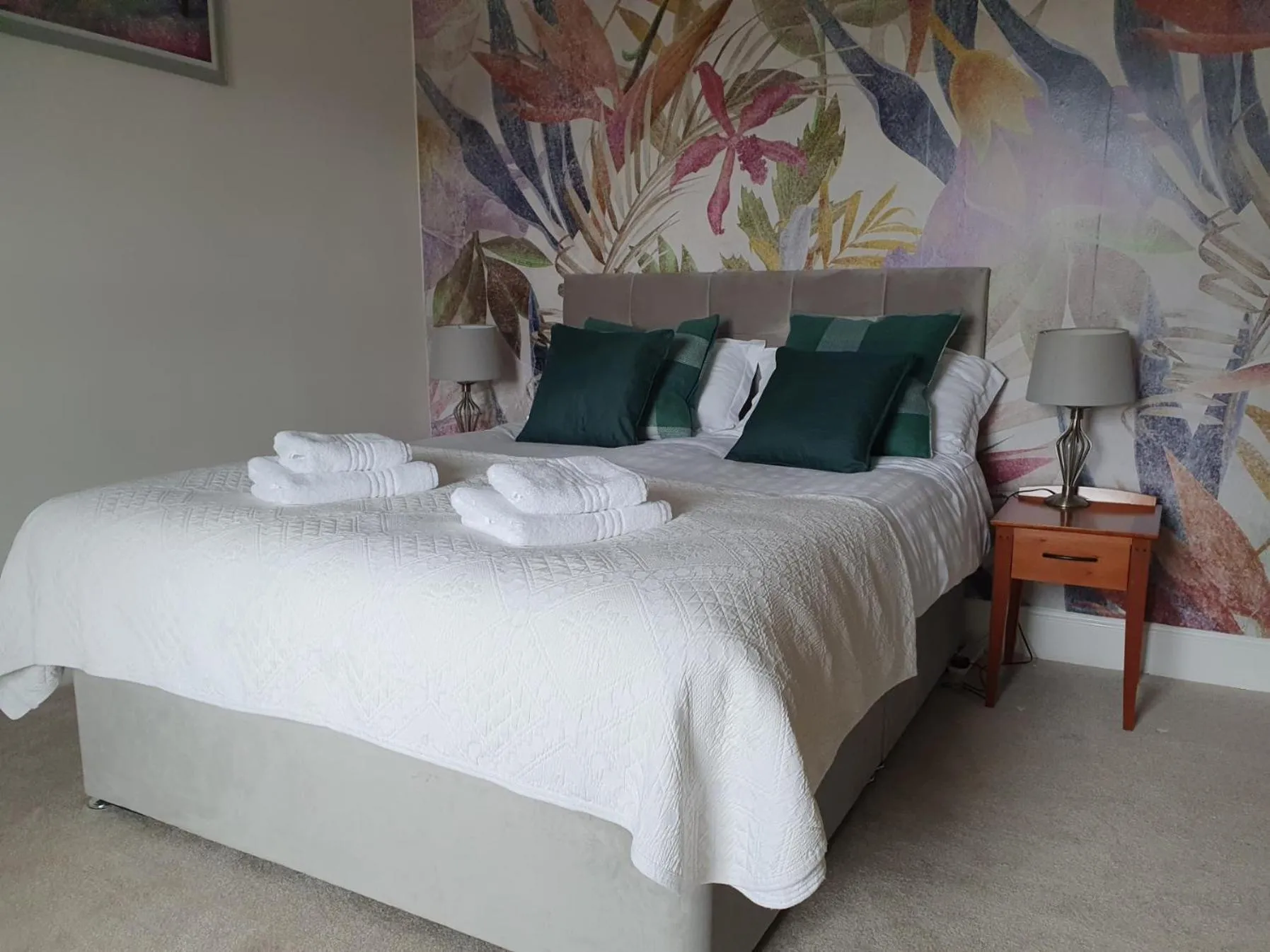 Bed in Strathardle Lodge