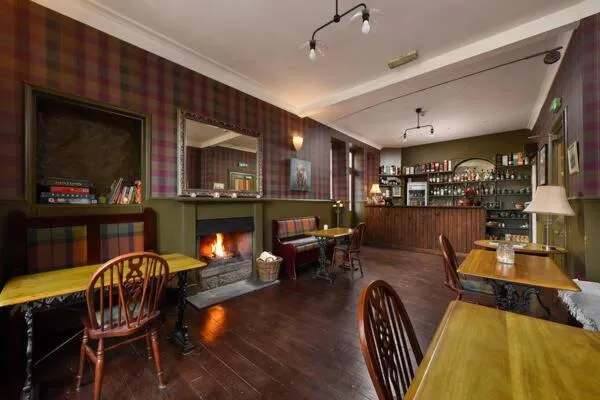 Lounge or bar in Strathardle Lodge