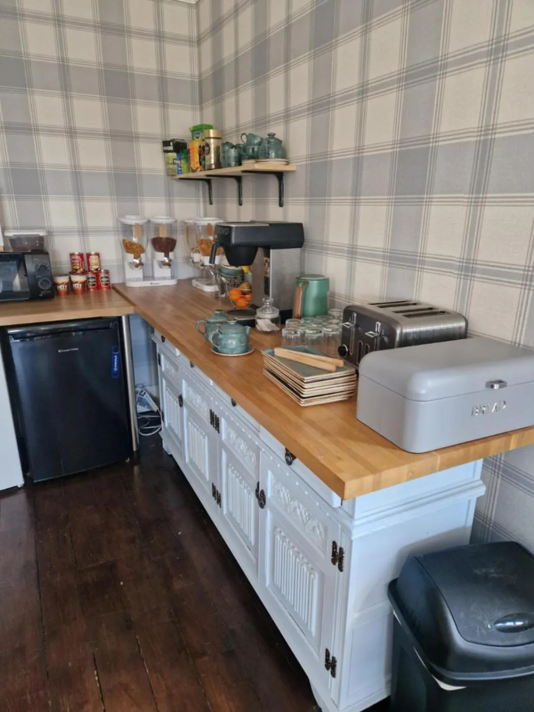 Breakfast in Strathardle Lodge