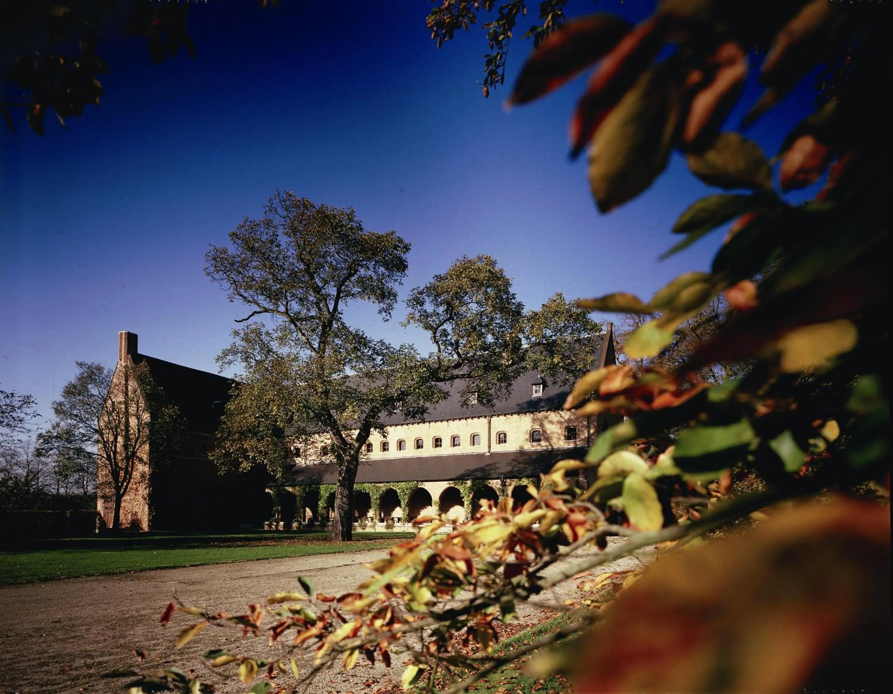Facade/entrance in Priorij Corsendonk