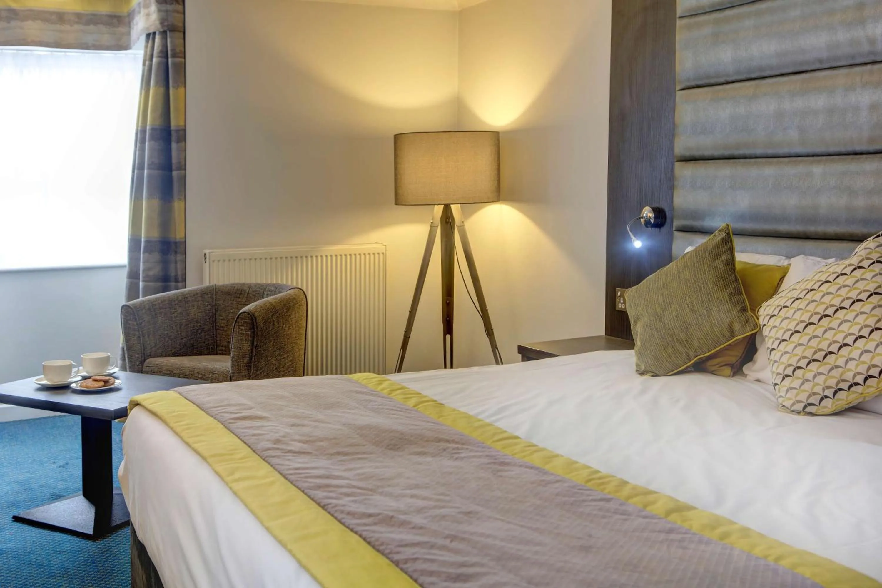 Bedroom, Bed in The Watermill Hotel, Sure Hotel Collection by Best Western