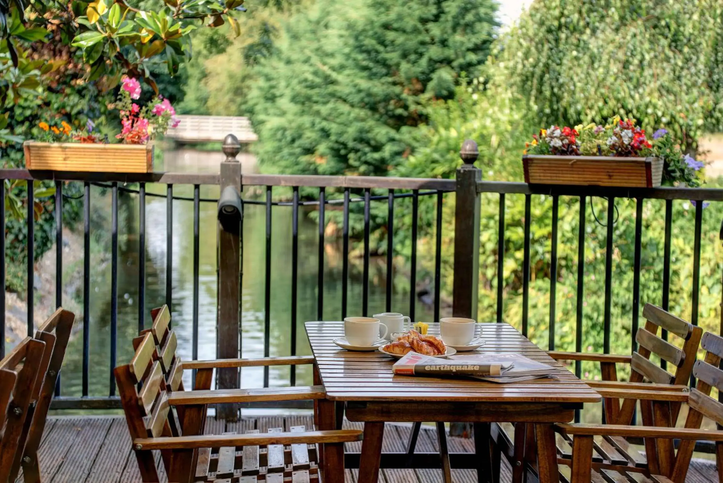 River view in The Watermill Hotel, Sure Hotel Collection by Best Western River view in The Watermill Hotel, Sure Hotel Collection by Best Western