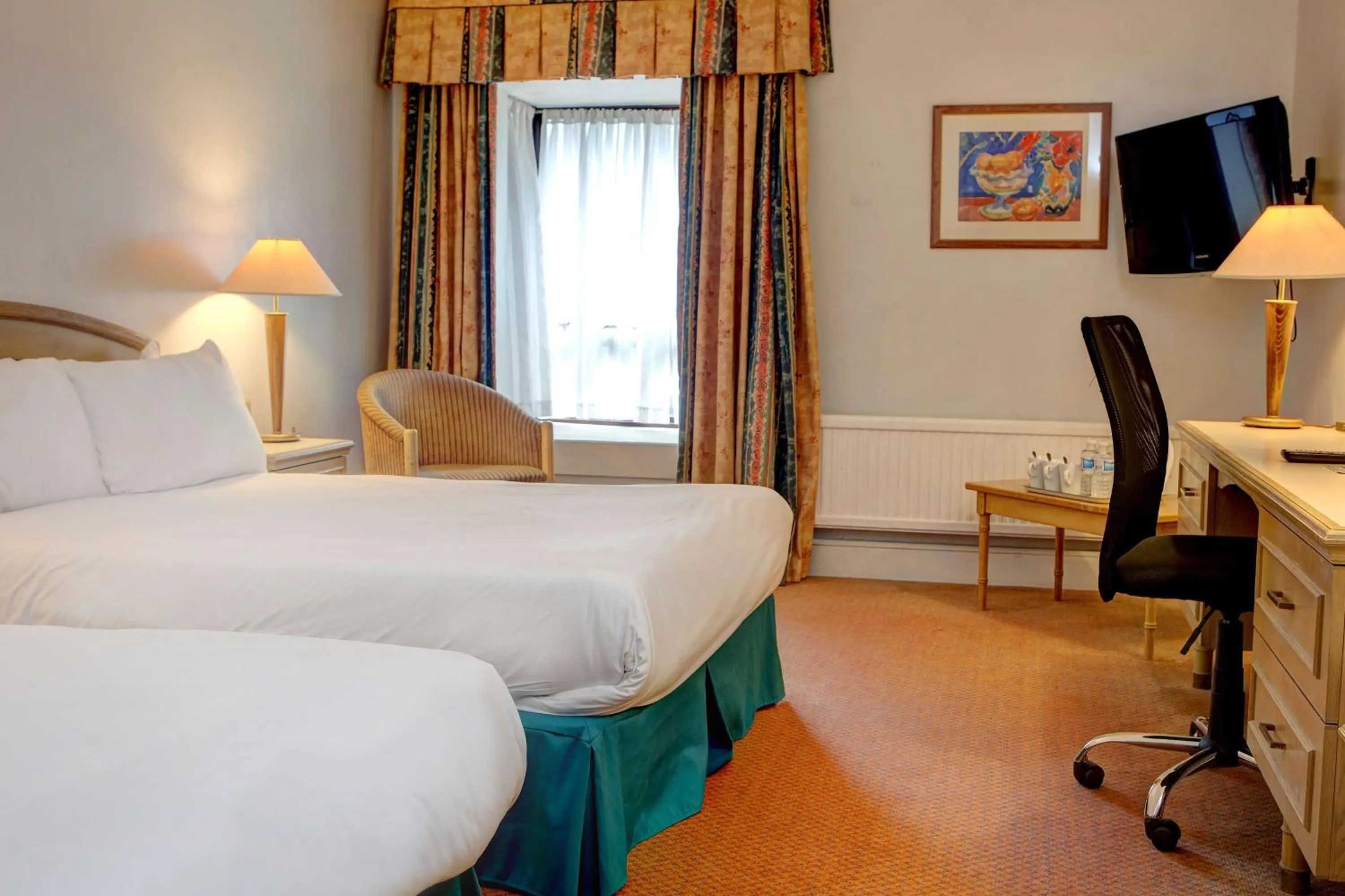 Bed in The Watermill Hotel, Sure Hotel Collection by Best Western