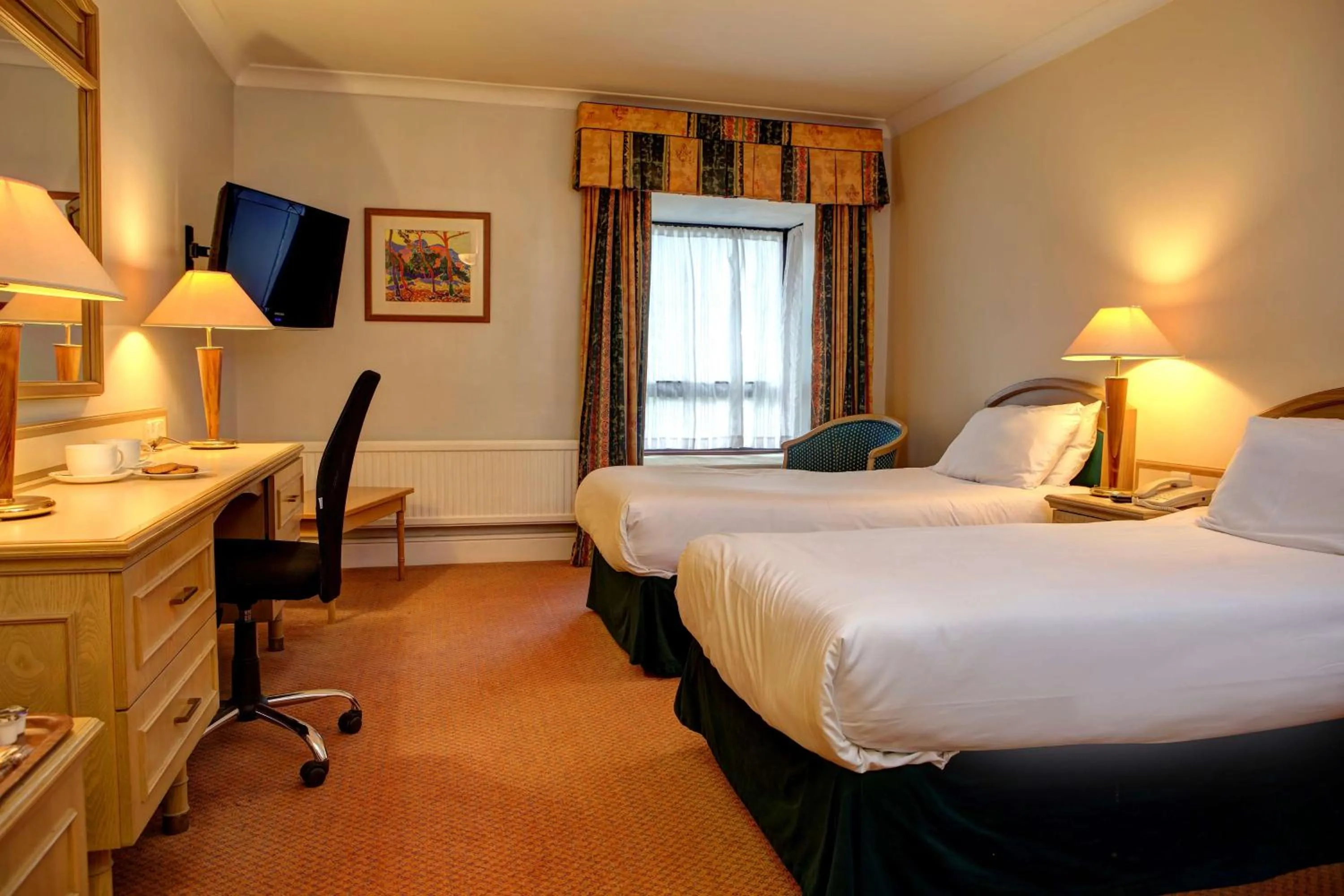 Bed in The Watermill Hotel, Sure Hotel Collection by Best Western