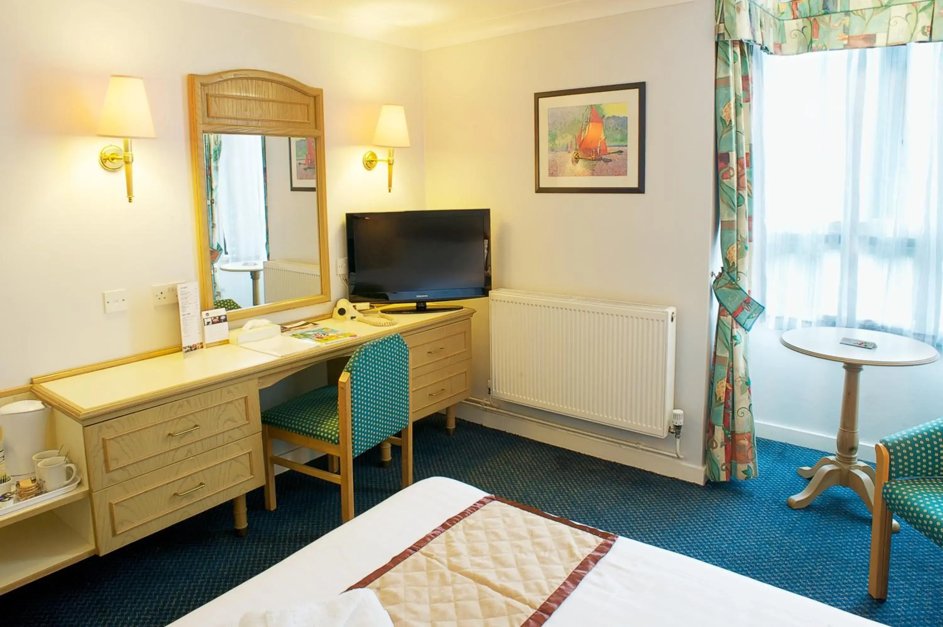 Bed in The Watermill Hotel, Sure Hotel Collection by Best Western Bed in The Watermill Hotel, Sure Hotel Collection by Best Western