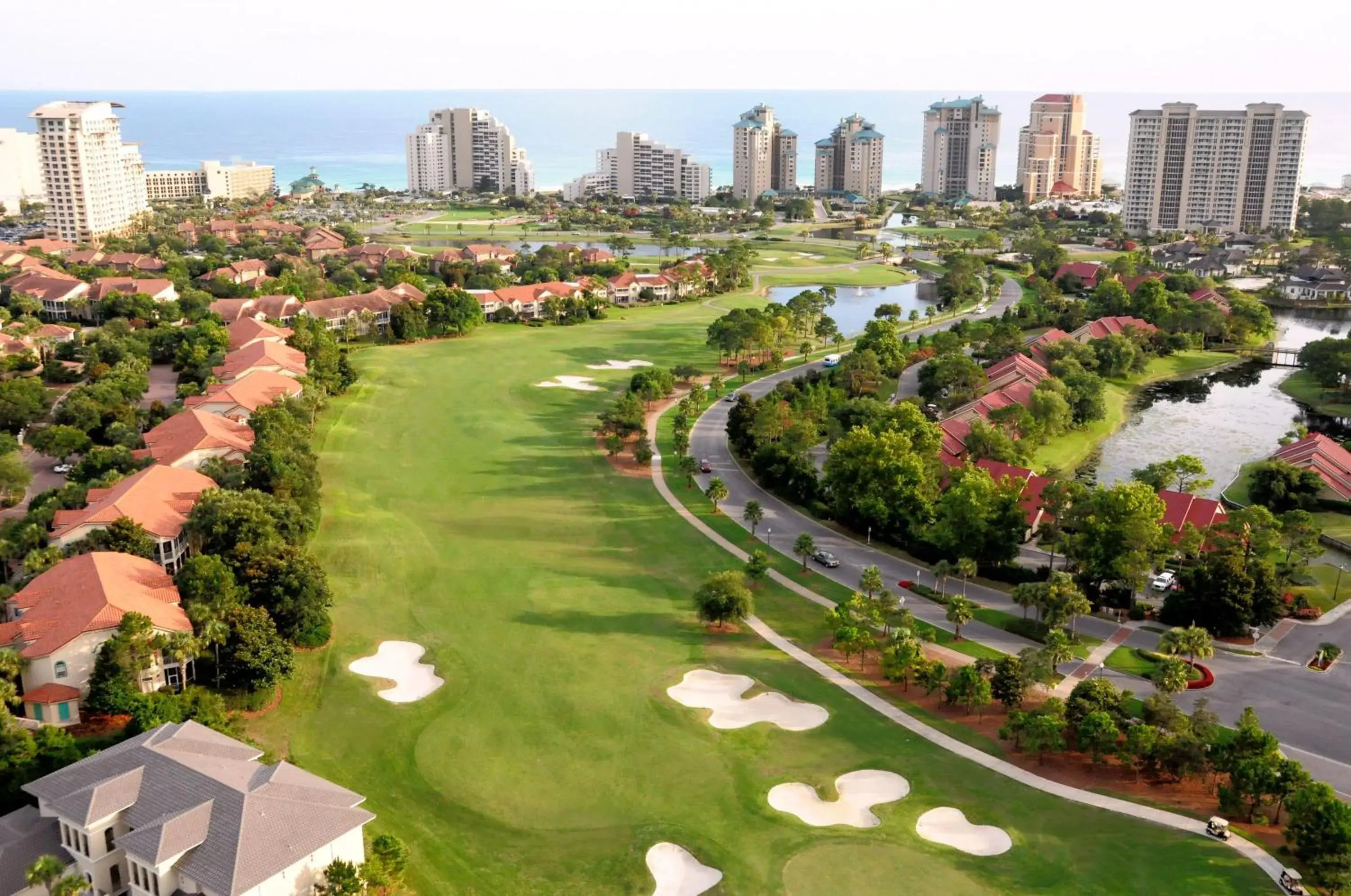 Golfcourse in Sandestin Golf and Beach Resort Golfcourse in Sandestin Golf and Beach Resort