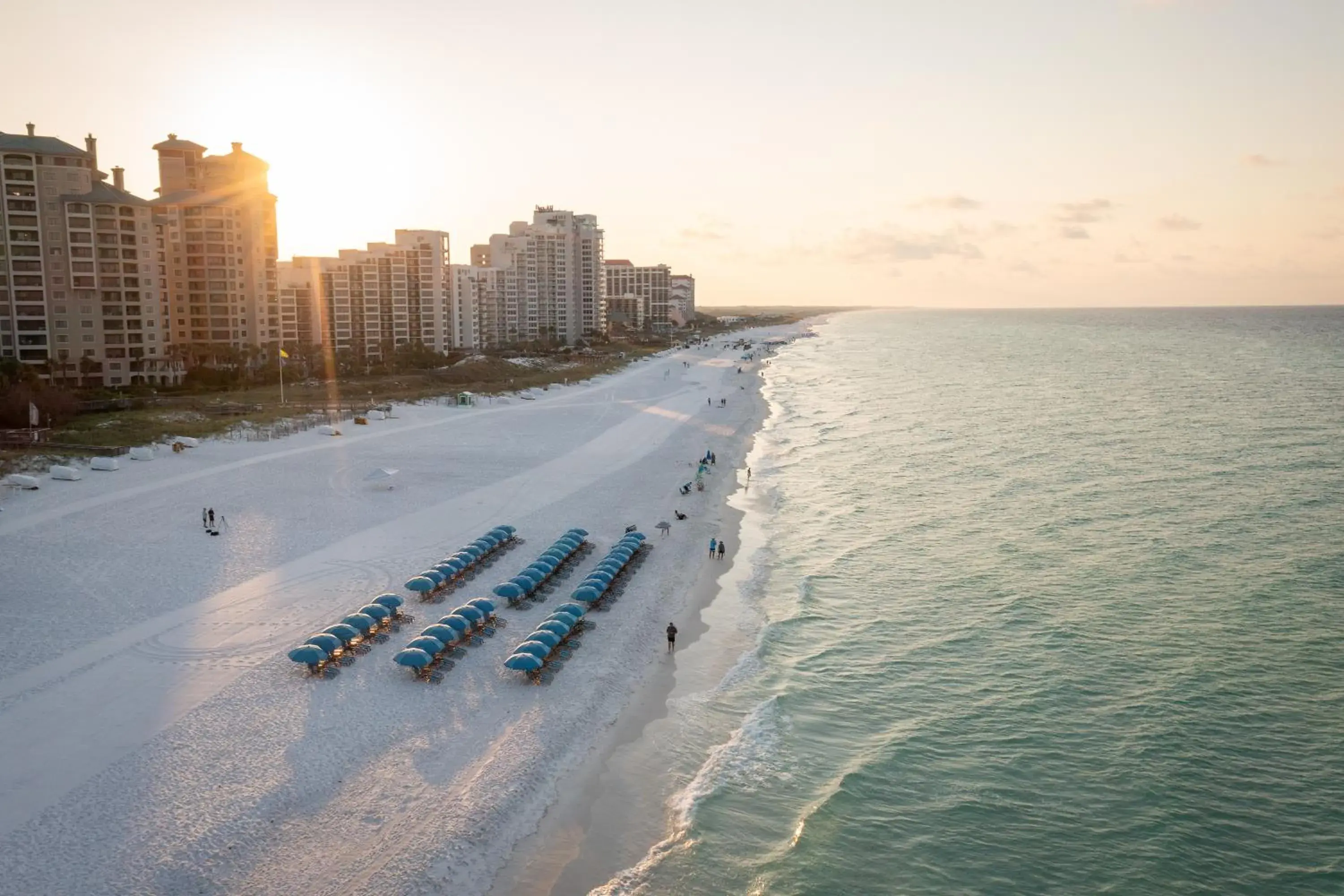 Natural landscape in Sandestin Golf and Beach Resort Natural landscape in Sandestin Golf and Beach Resort