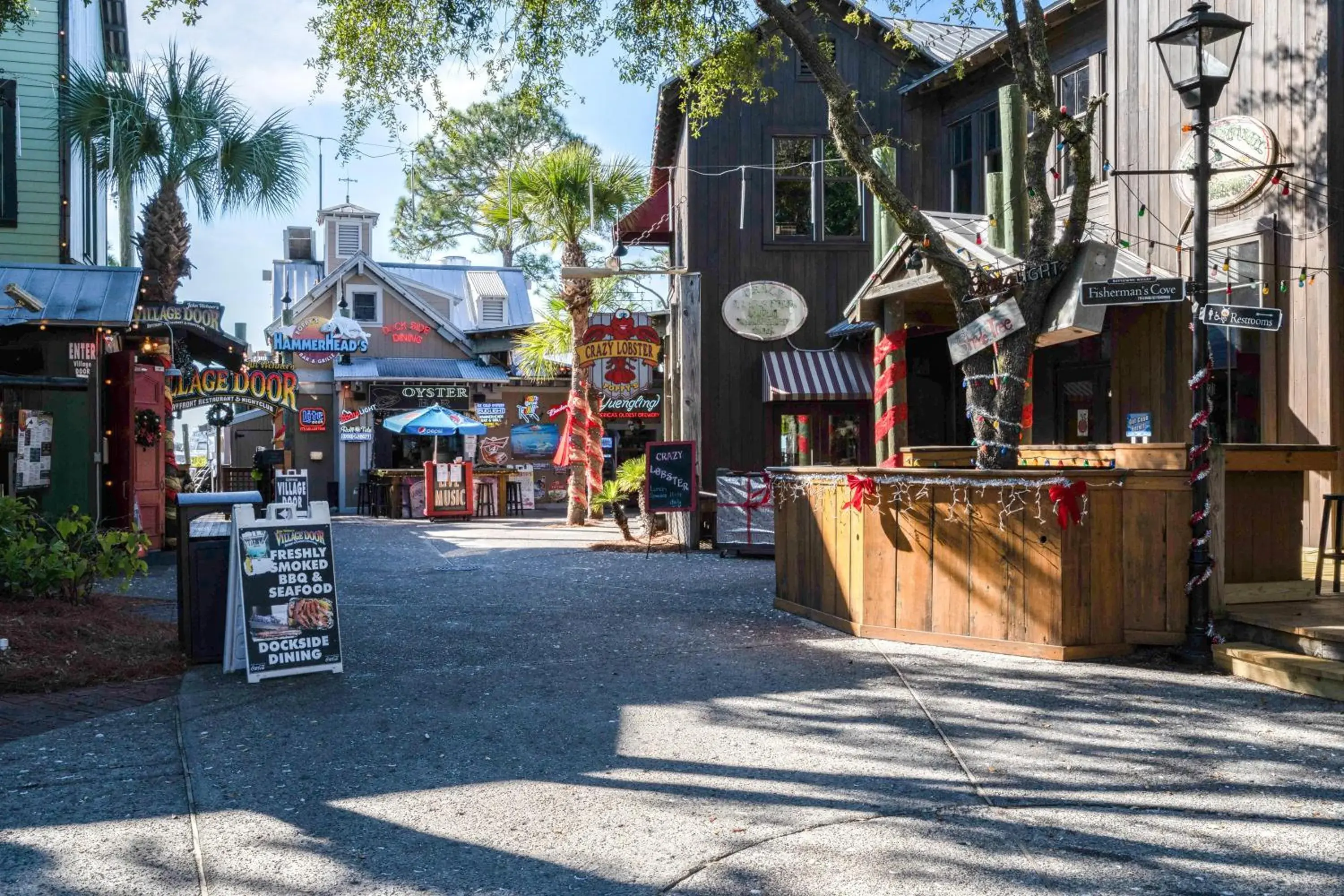Shopping Area in Sandestin Golf and Beach Resort Shopping Area in Sandestin Golf and Beach Resort