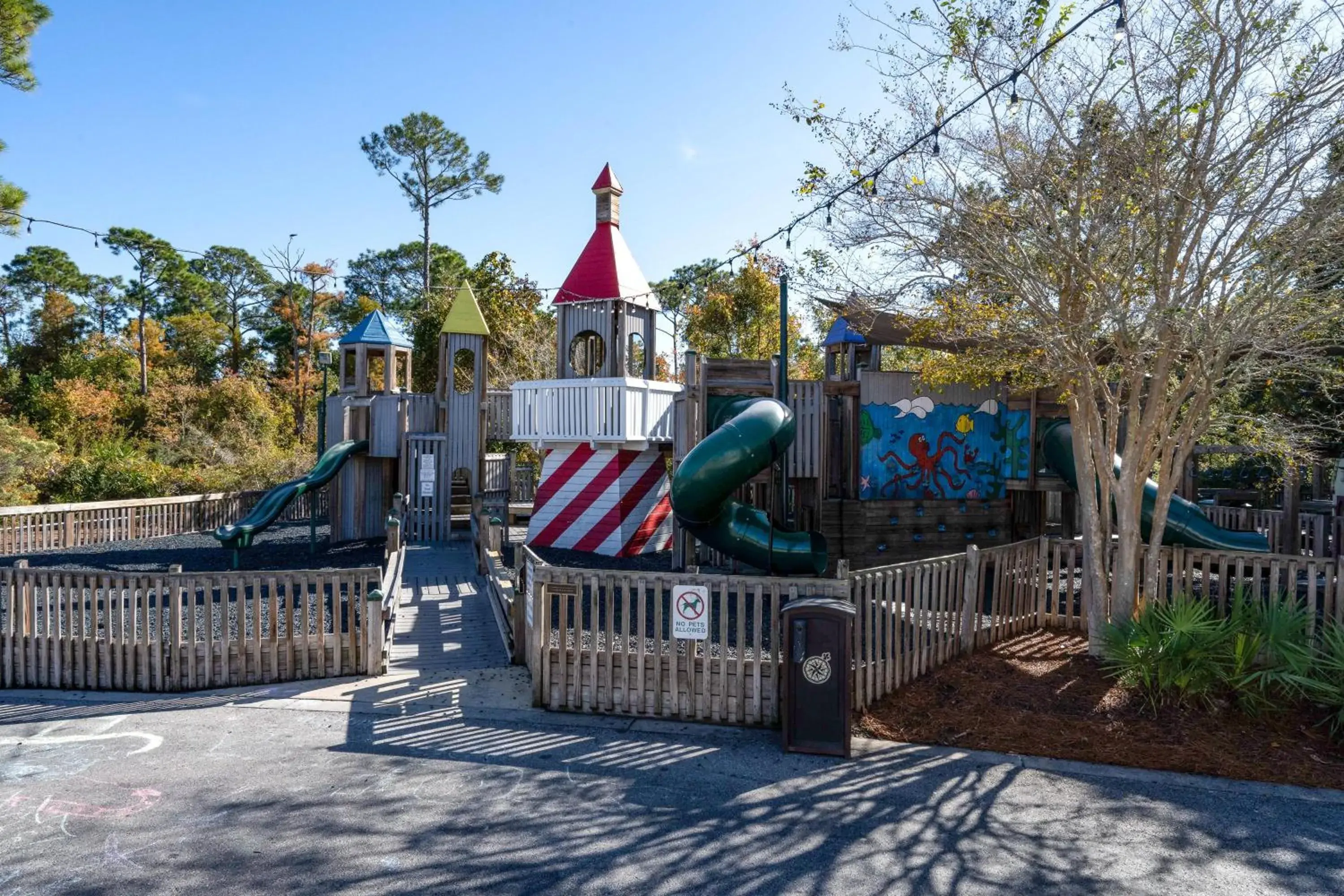 Children play ground in Sandestin Golf and Beach Resort Children play ground in Sandestin Golf and Beach Resort