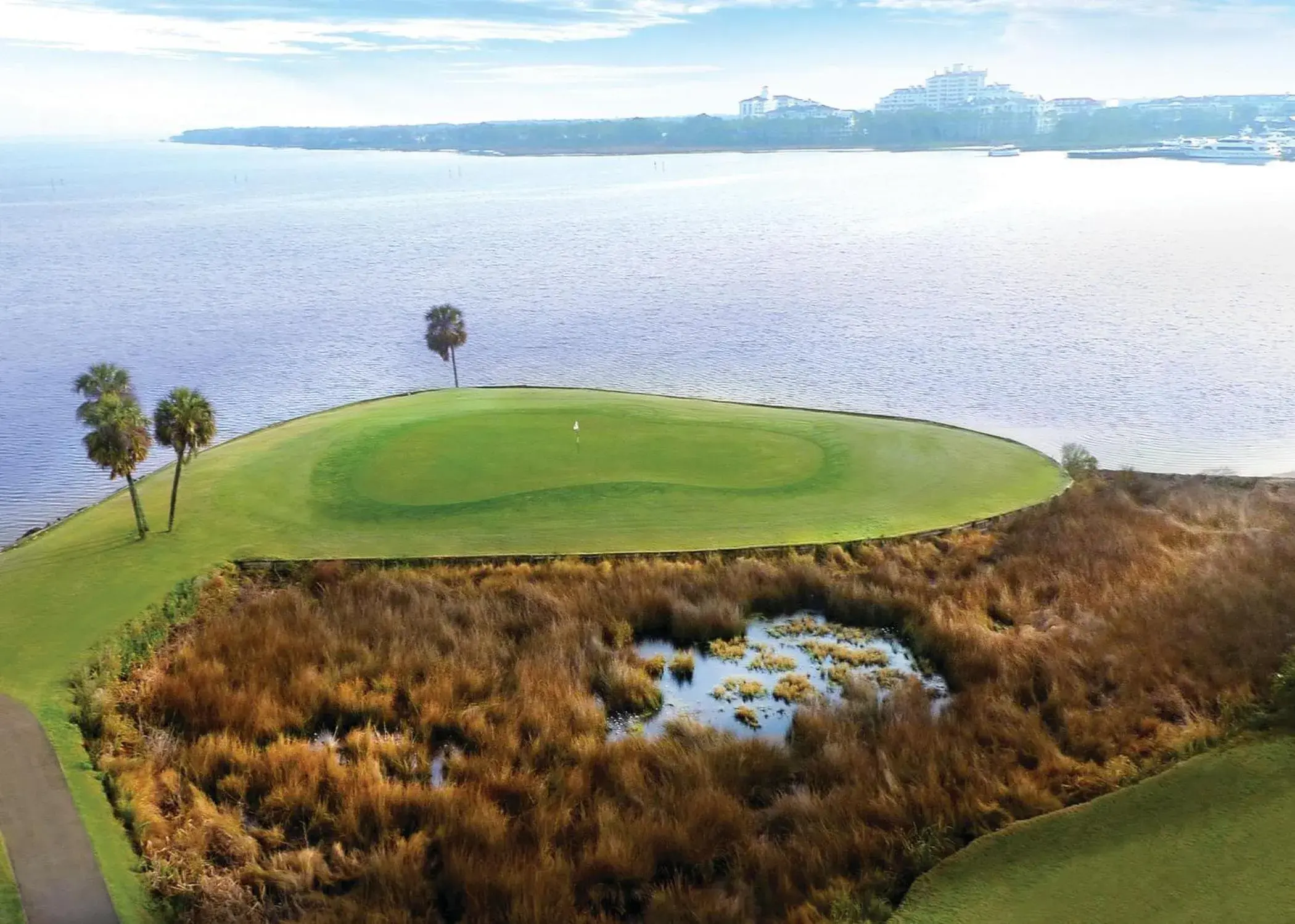 Golfcourse in Sandestin Golf and Beach Resort Golfcourse in Sandestin Golf and Beach Resort