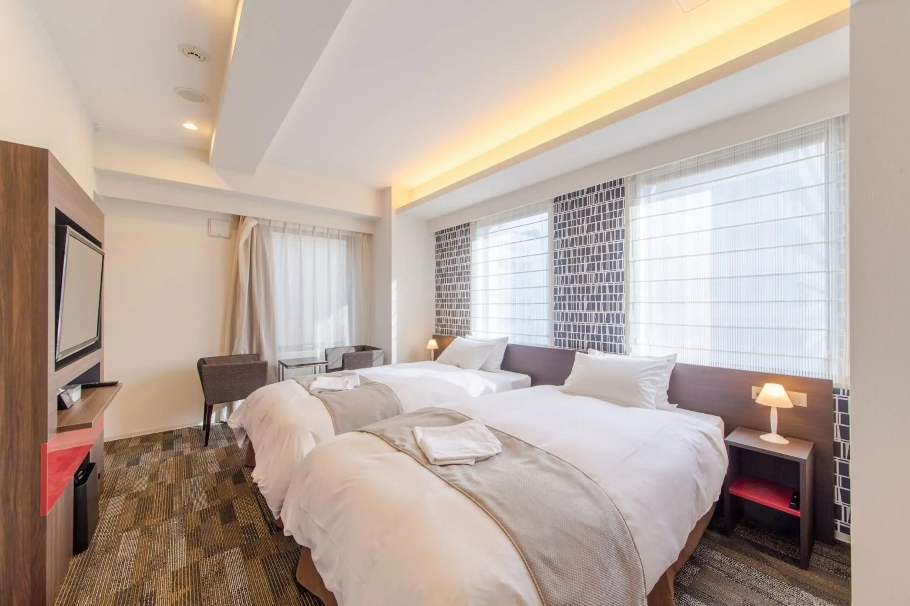 Superior Twin Room - single occupancy in Hotel M's Plus Shijo Omiya Superior Twin Room - single occupancy in Hotel M's Plus Shijo Omiya