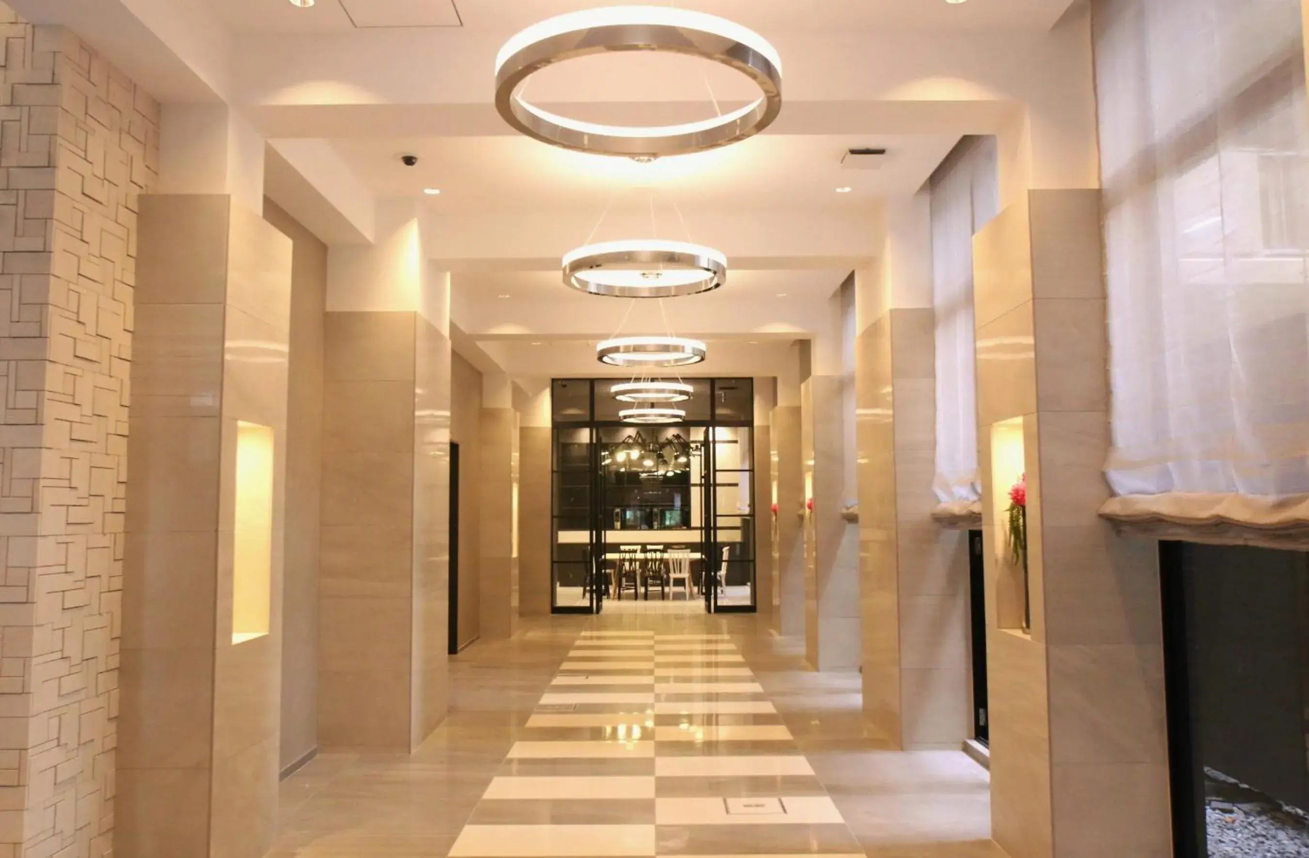 Lobby or reception in Hotel M's Plus Shijo Omiya Lobby or reception in Hotel M's Plus Shijo Omiya
