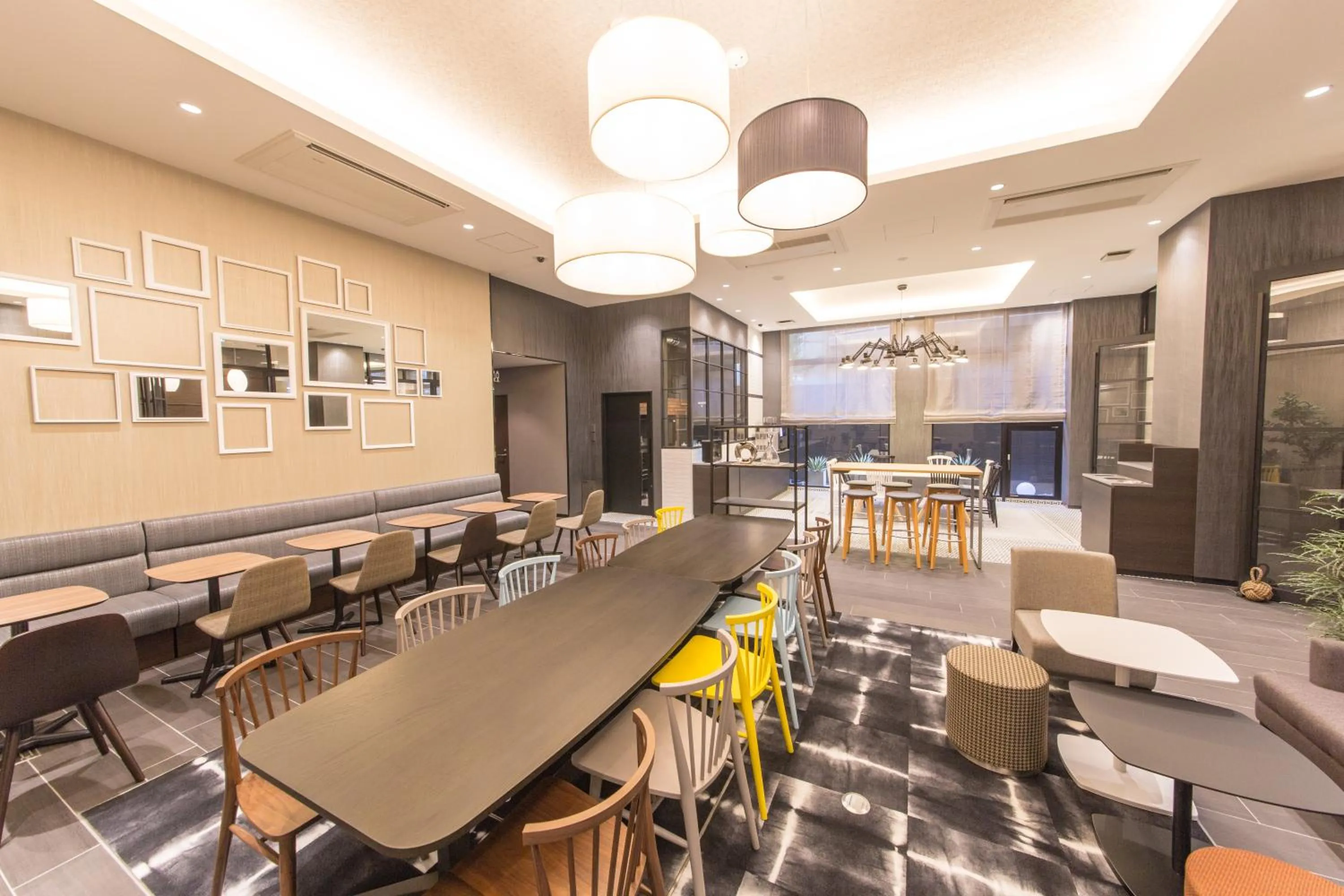 Restaurant/places to eat in Hotel M's Plus Shijo Omiya