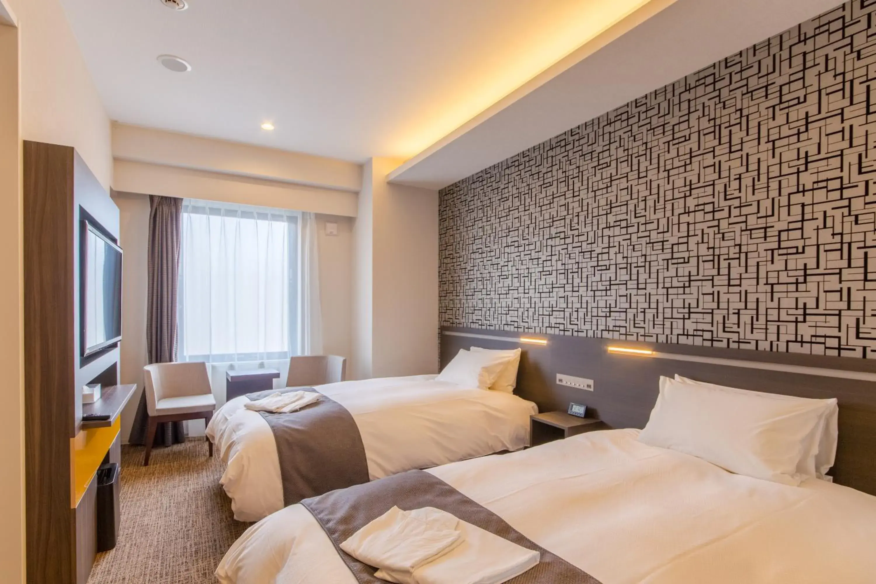 Twin Room - single occupancy in Hotel M's Plus Shijo Omiya Twin Room - single occupancy in Hotel M's Plus Shijo Omiya