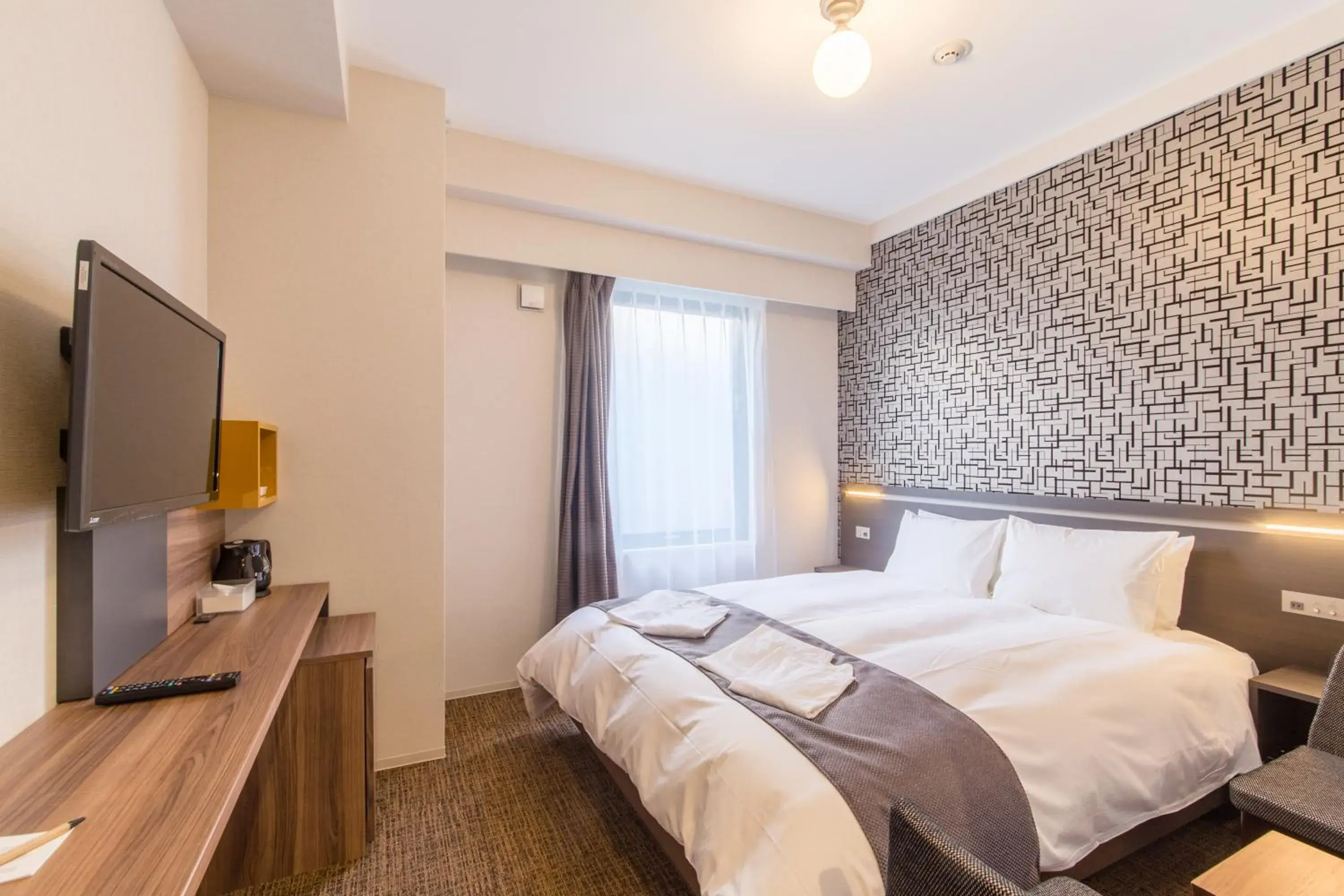 Photo of the whole room, Bed in Hotel M's Plus Shijo Omiya Photo of the whole room, Bed in Hotel M's Plus Shijo Omiya