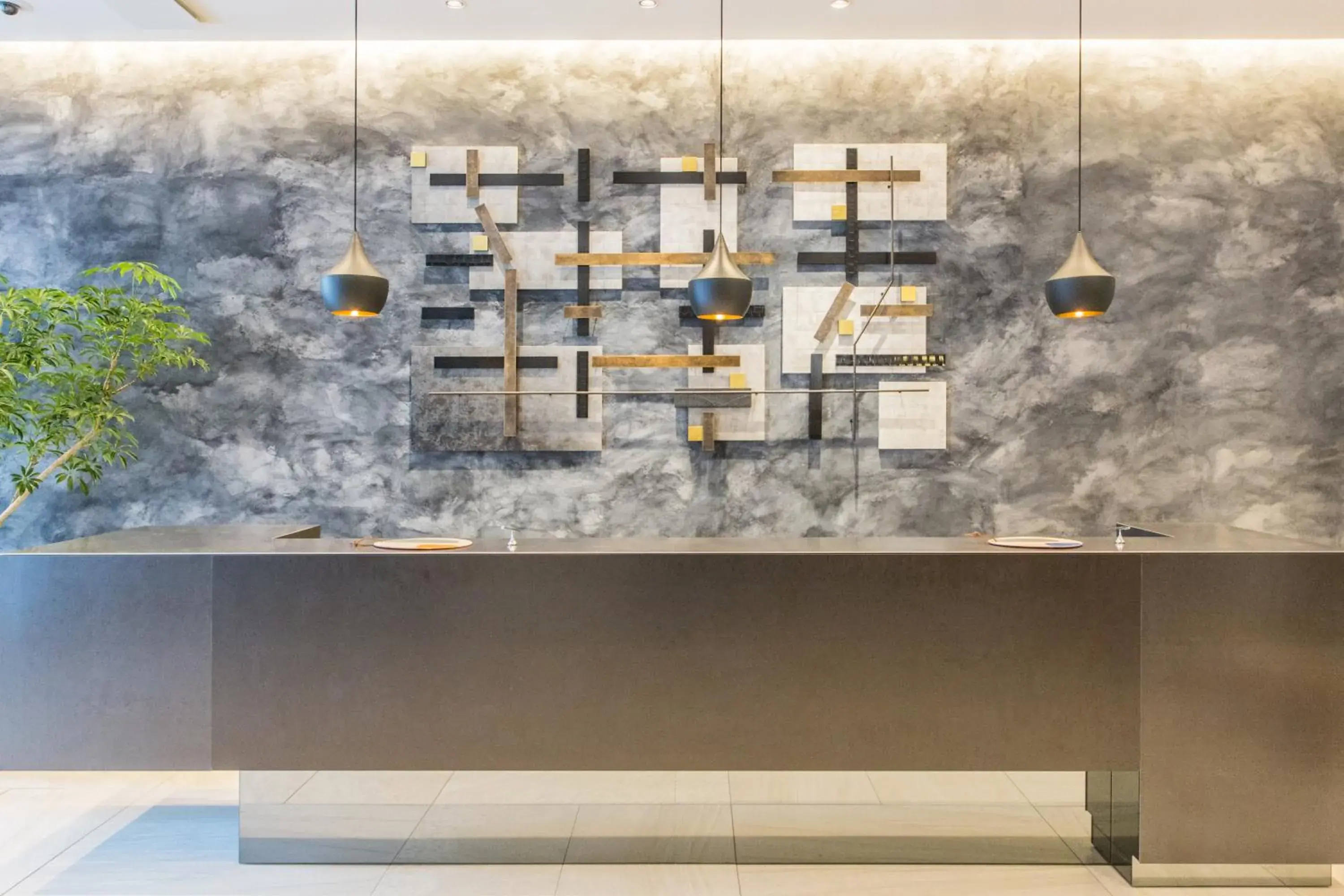 Lobby or reception in Hotel M's Plus Shijo Omiya Lobby or reception in Hotel M's Plus Shijo Omiya