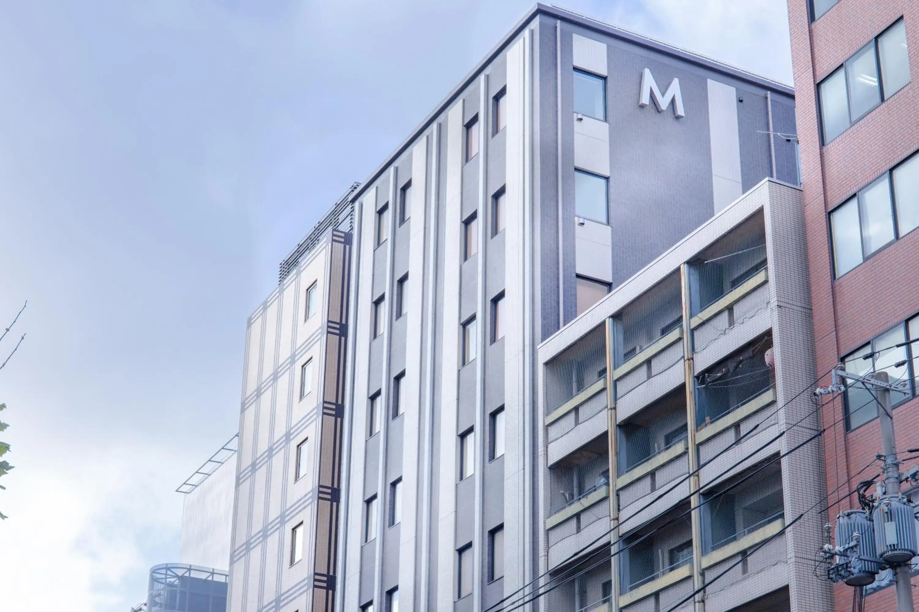 Property building in Hotel M's Plus Shijo Omiya Property building in Hotel M's Plus Shijo Omiya