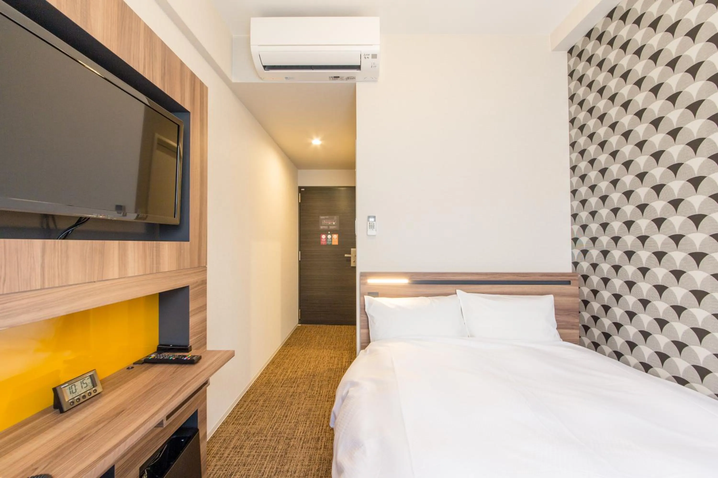 Bed in Hotel M's Plus Shijo Omiya