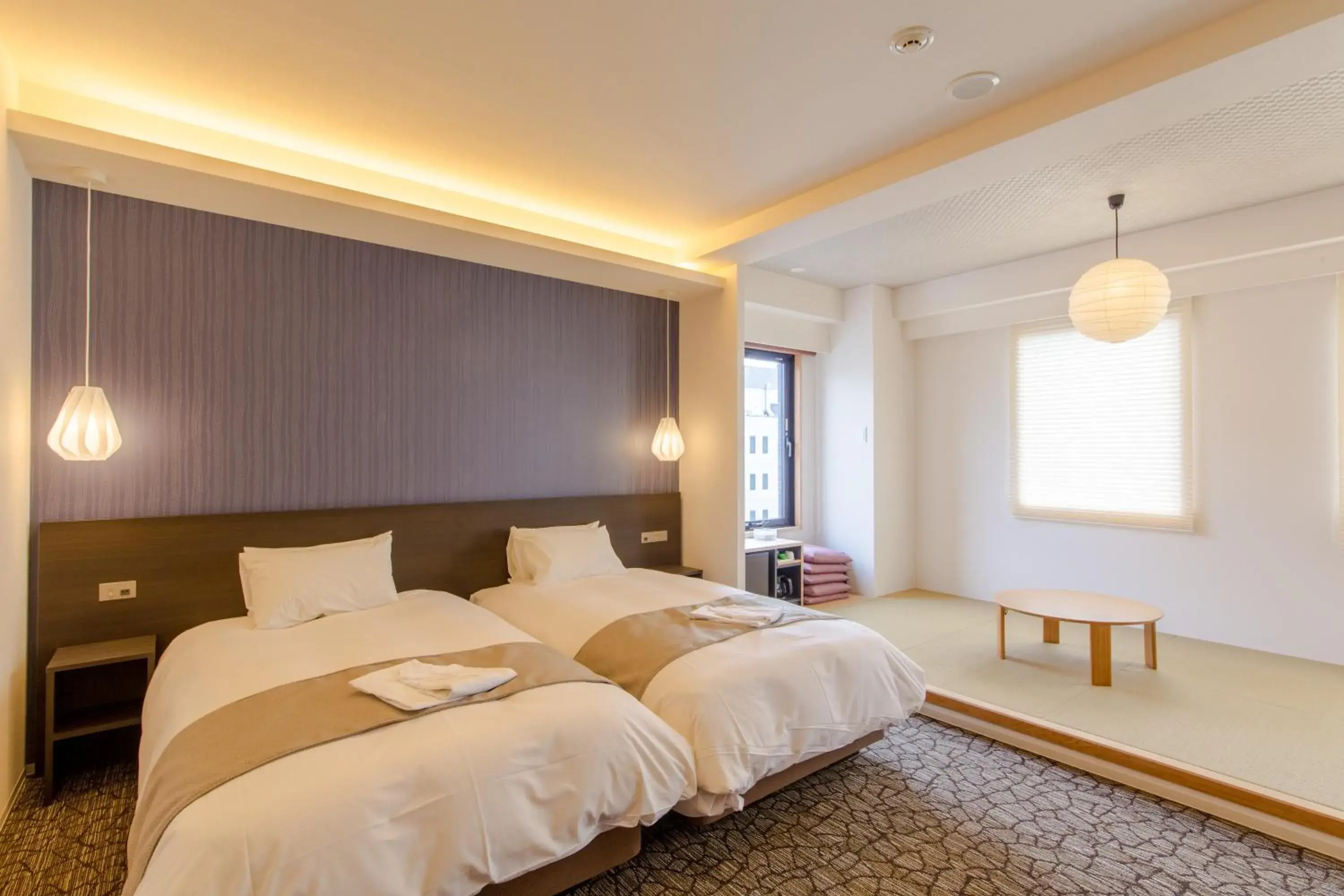 Photo of the whole room, Bed in Hotel M's Plus Shijo Omiya Photo of the whole room, Bed in Hotel M's Plus Shijo Omiya