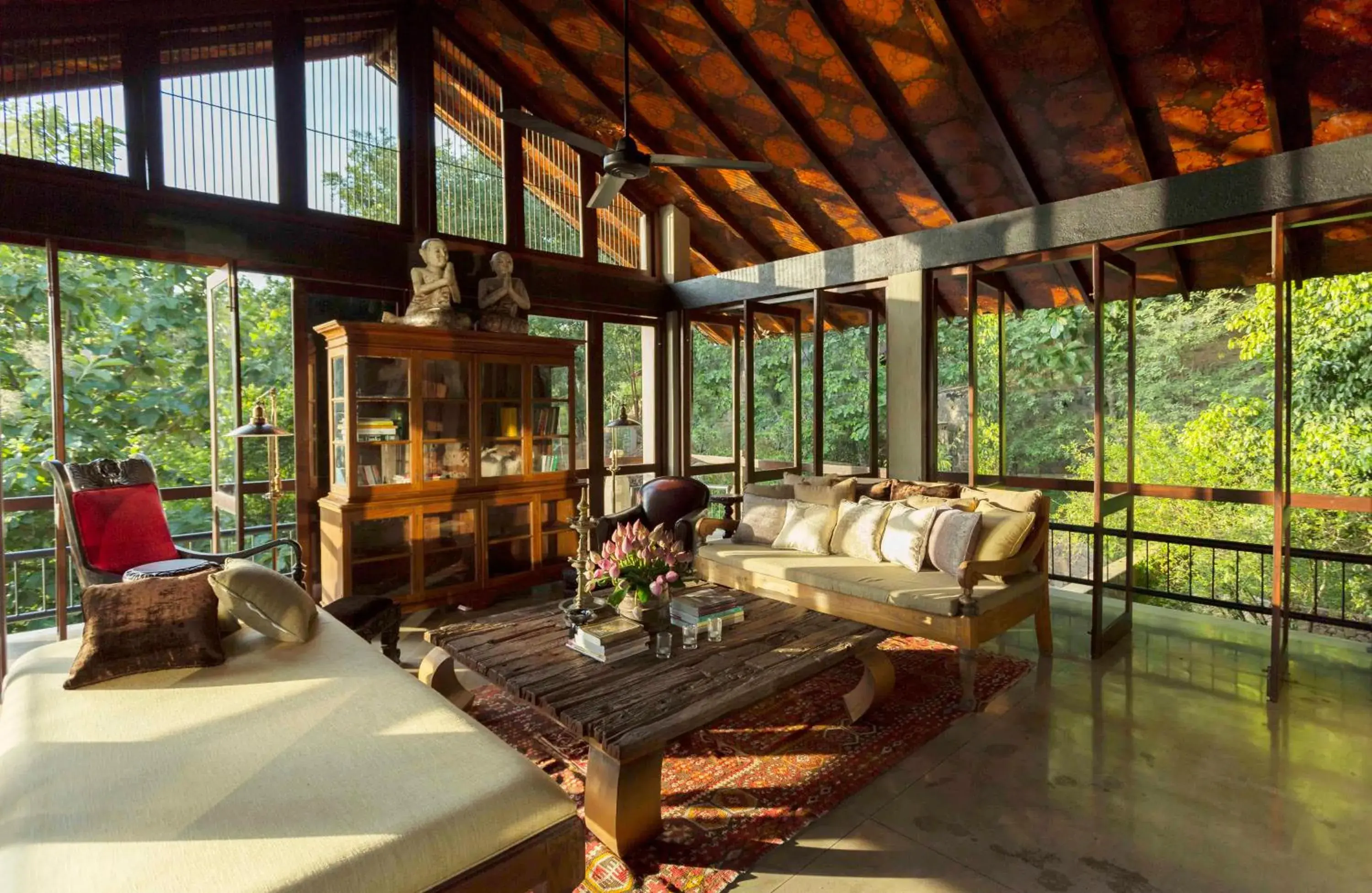 Lobby or reception in The Hermitage by Edwards Collection Lobby or reception in The Hermitage by Edwards Collection