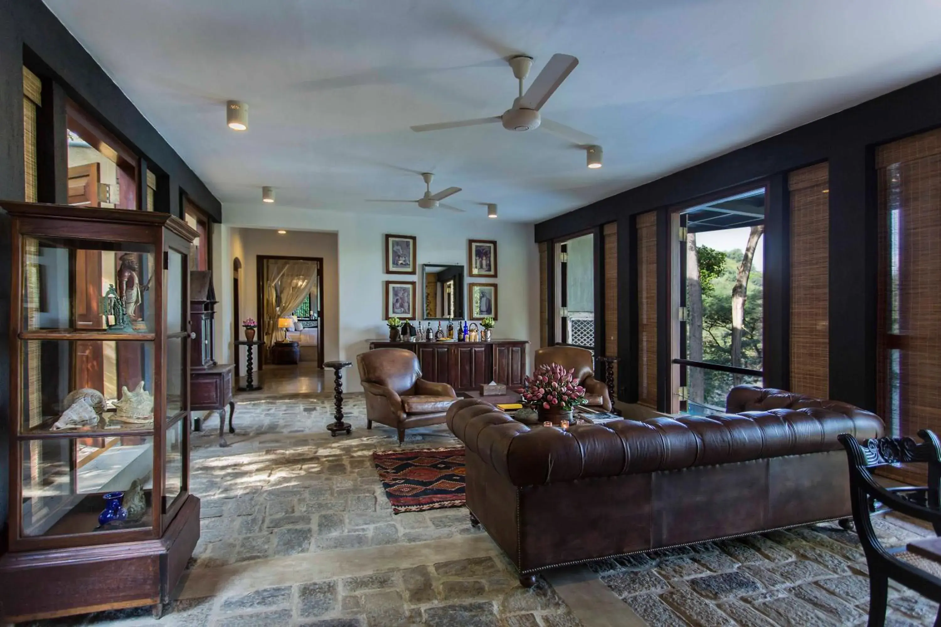 Living room in The Hermitage by Edwards Collection Living room in The Hermitage by Edwards Collection