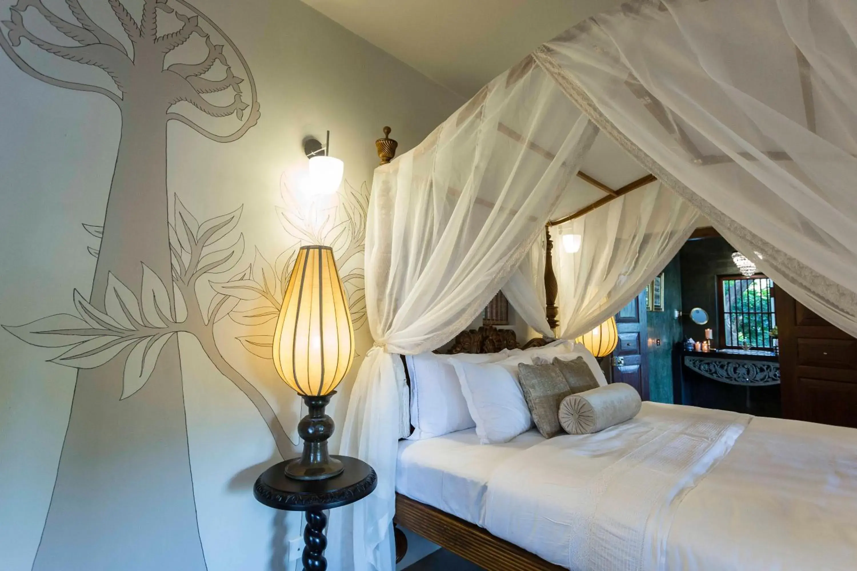 Bedroom, Bed in The Hermitage by Edwards Collection Bedroom, Bed in The Hermitage by Edwards Collection