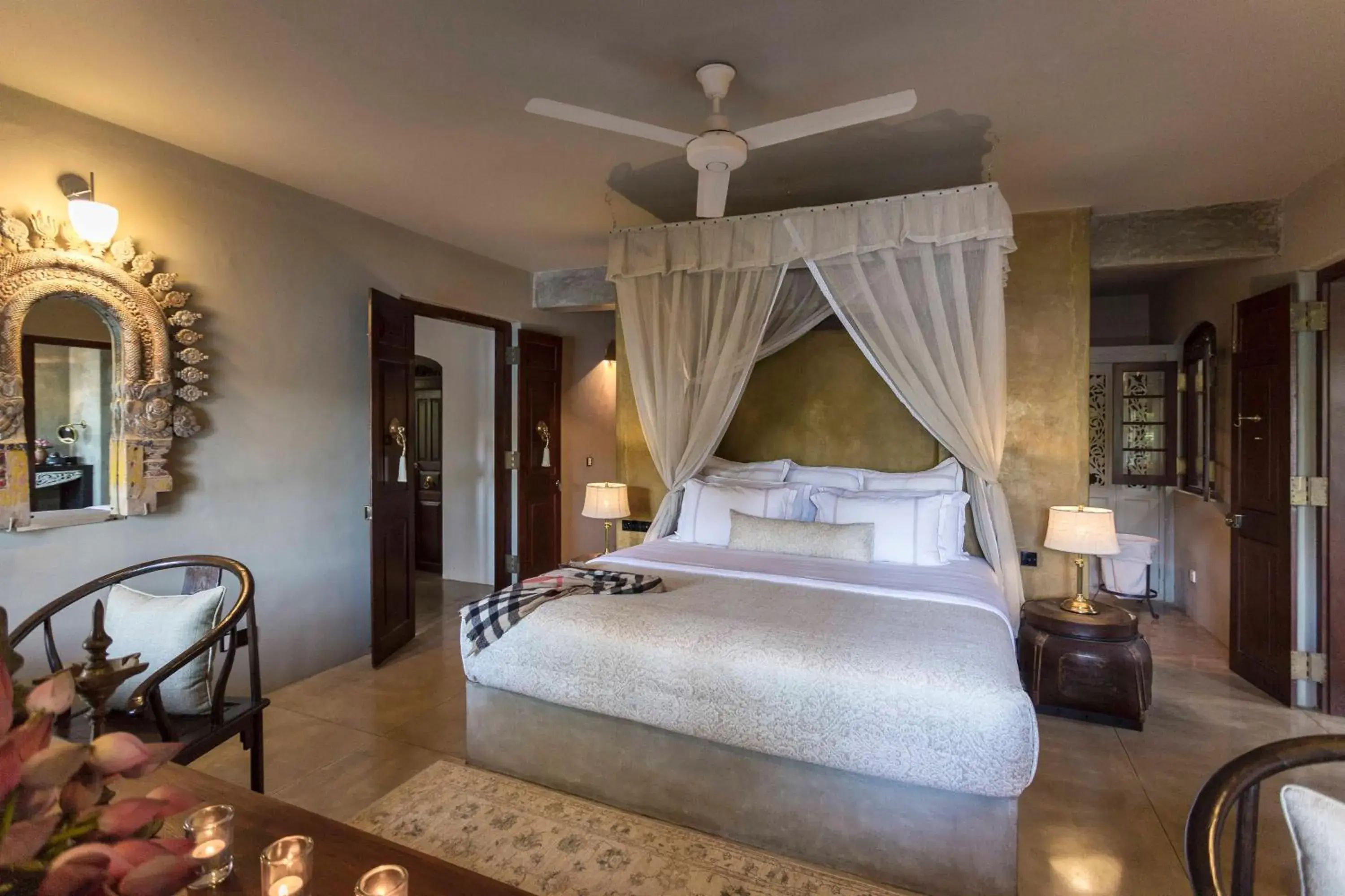 Bedroom, Bed in The Hermitage by Edwards Collection Bedroom, Bed in The Hermitage by Edwards Collection