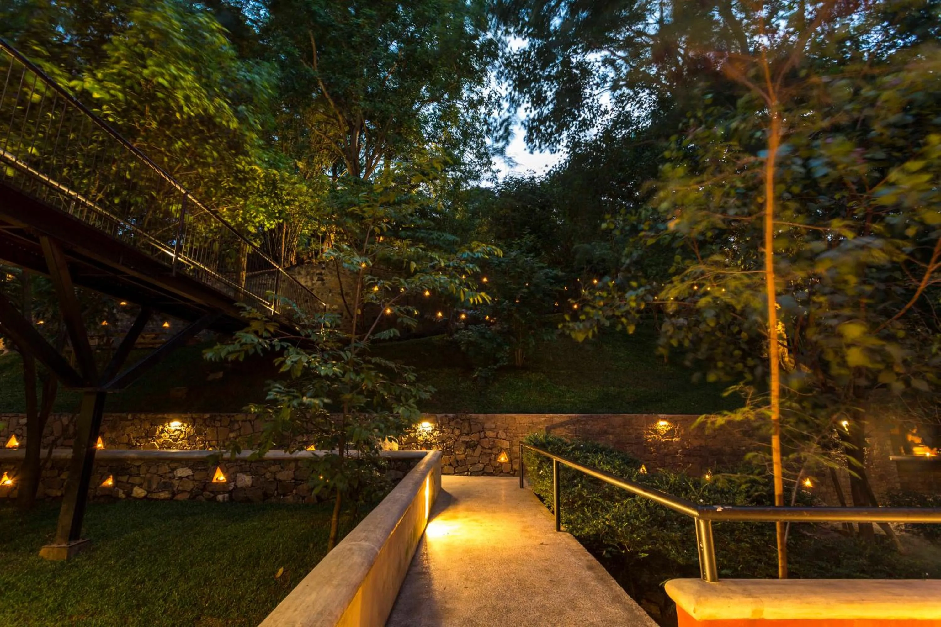 Garden in The Hermitage by Edwards Collection - Kandy