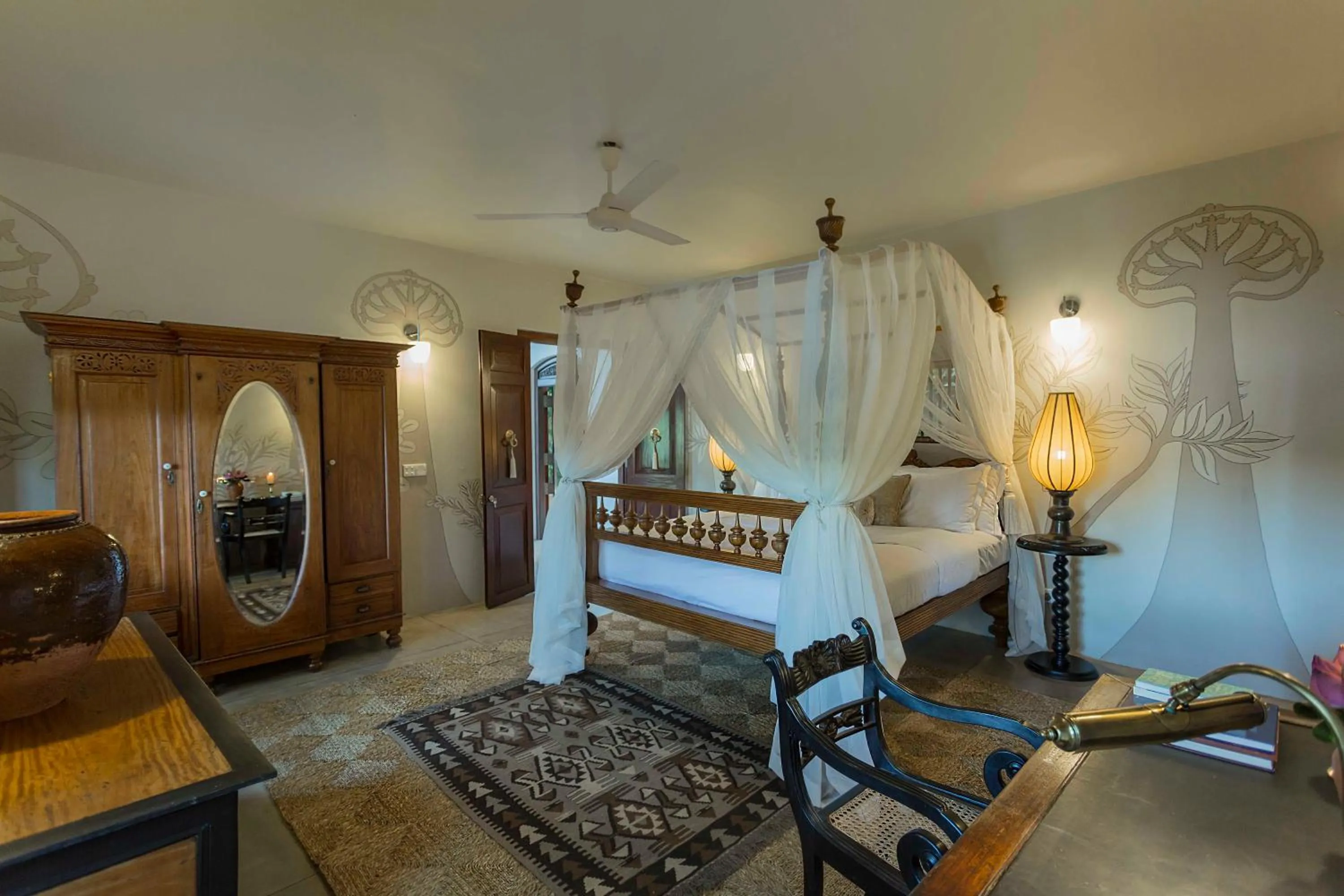 Bedroom, Bed in The Hermitage by Edwards Collection - Kandy