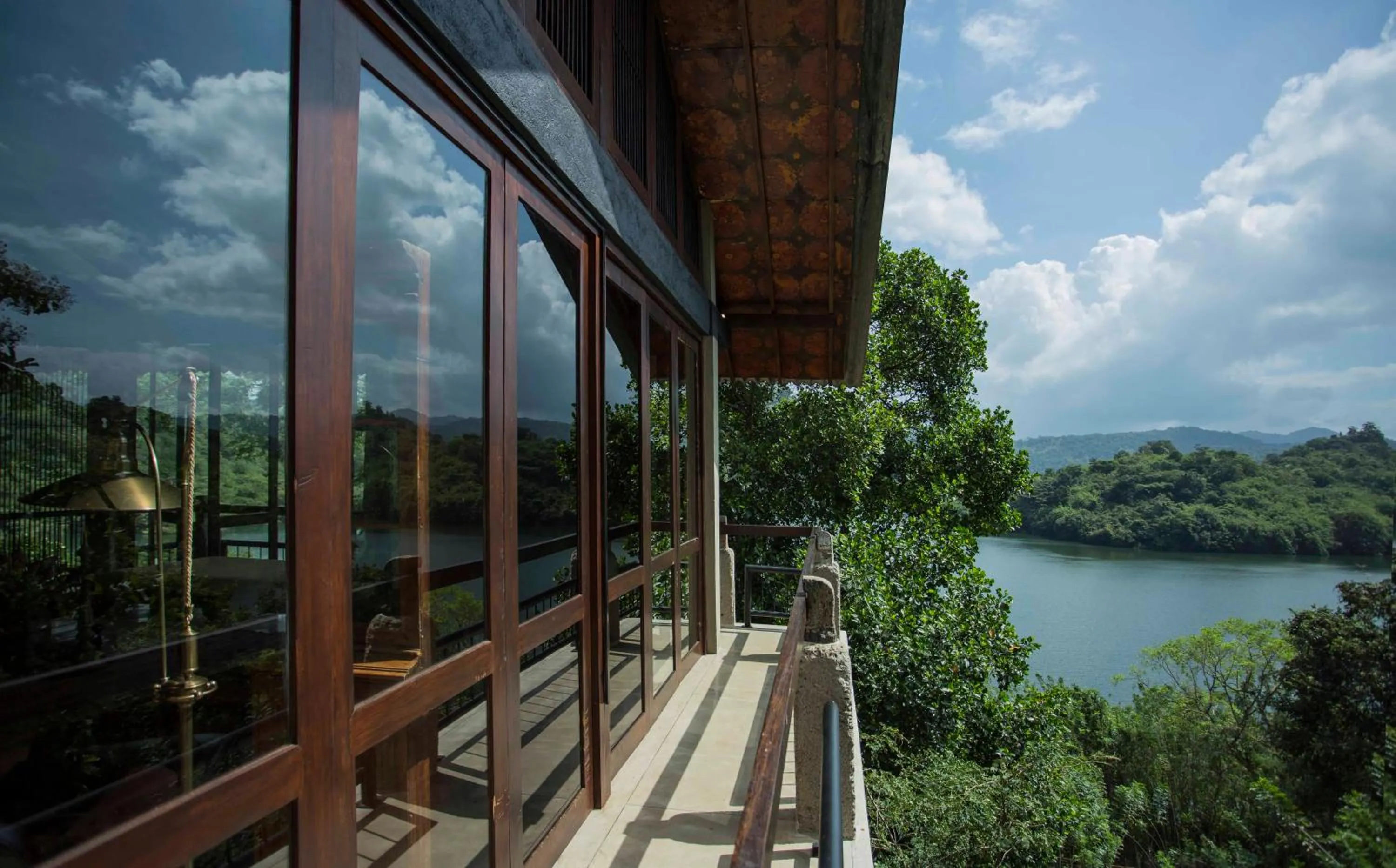 Balcony/Terrace in The Hermitage by Edwards Collection - Kandy