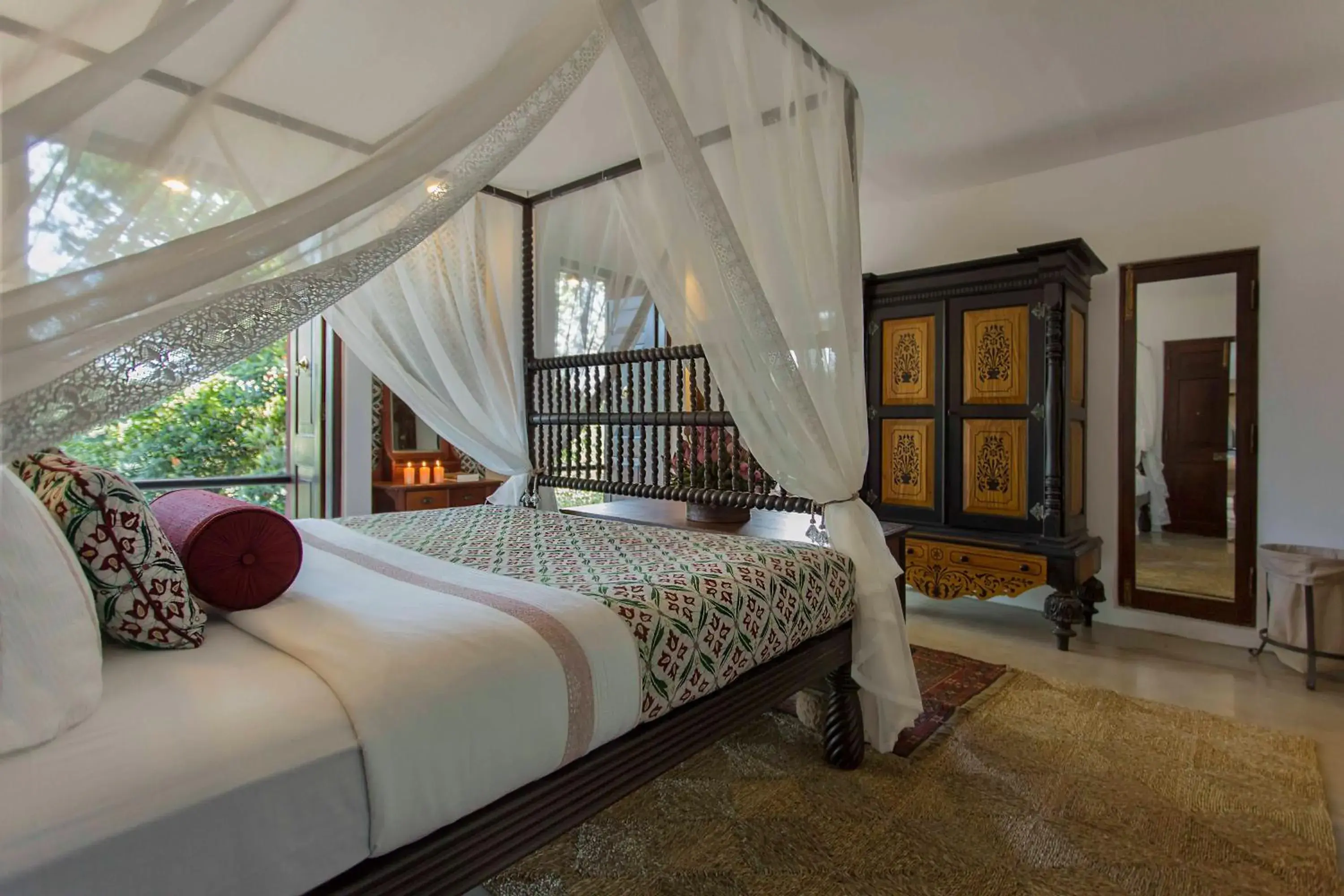 Bedroom, Bed in The Hermitage by Edwards Collection Bedroom, Bed in The Hermitage by Edwards Collection