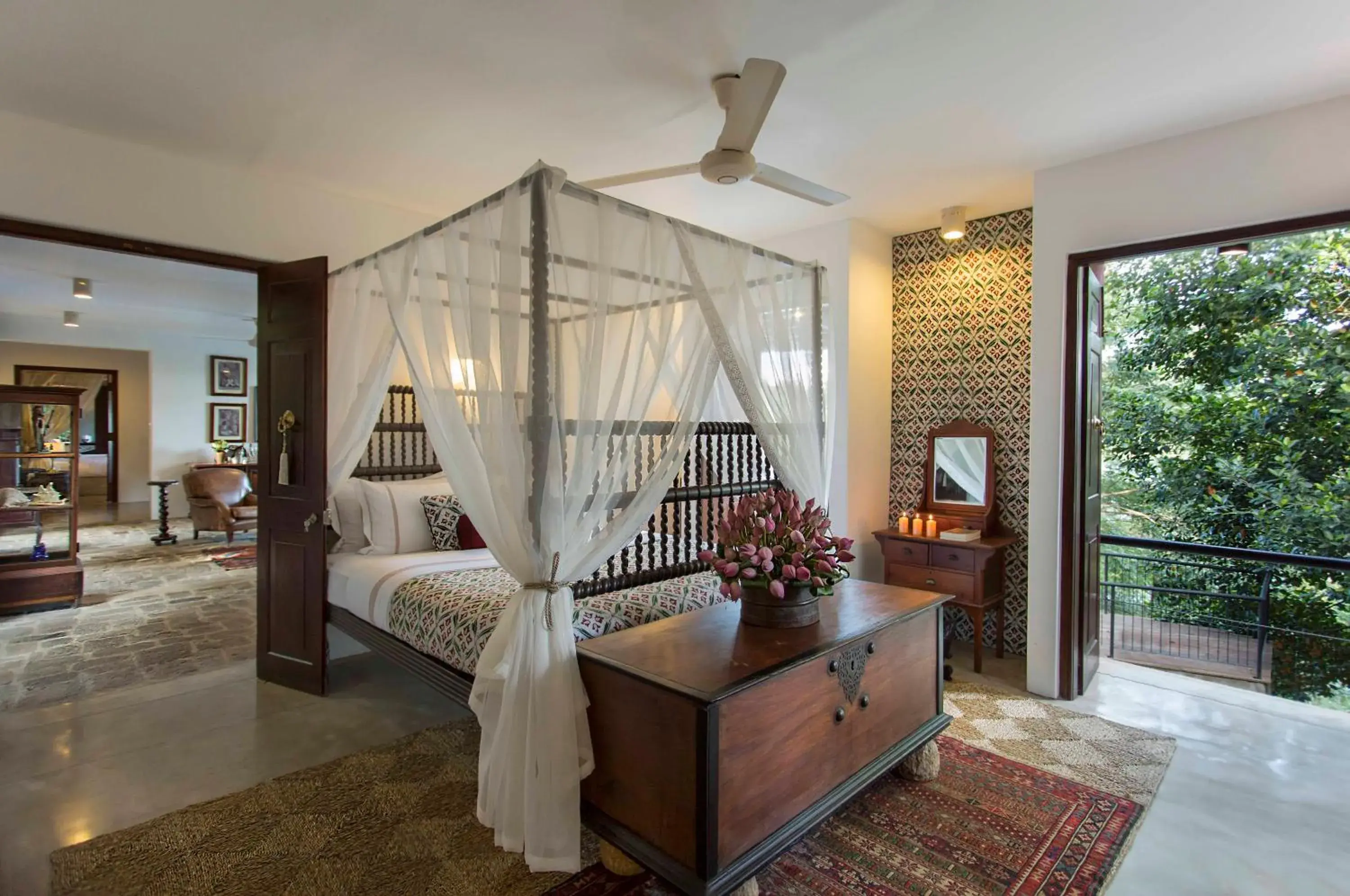 Bedroom, Bed in The Hermitage by Edwards Collection Bedroom, Bed in The Hermitage by Edwards Collection