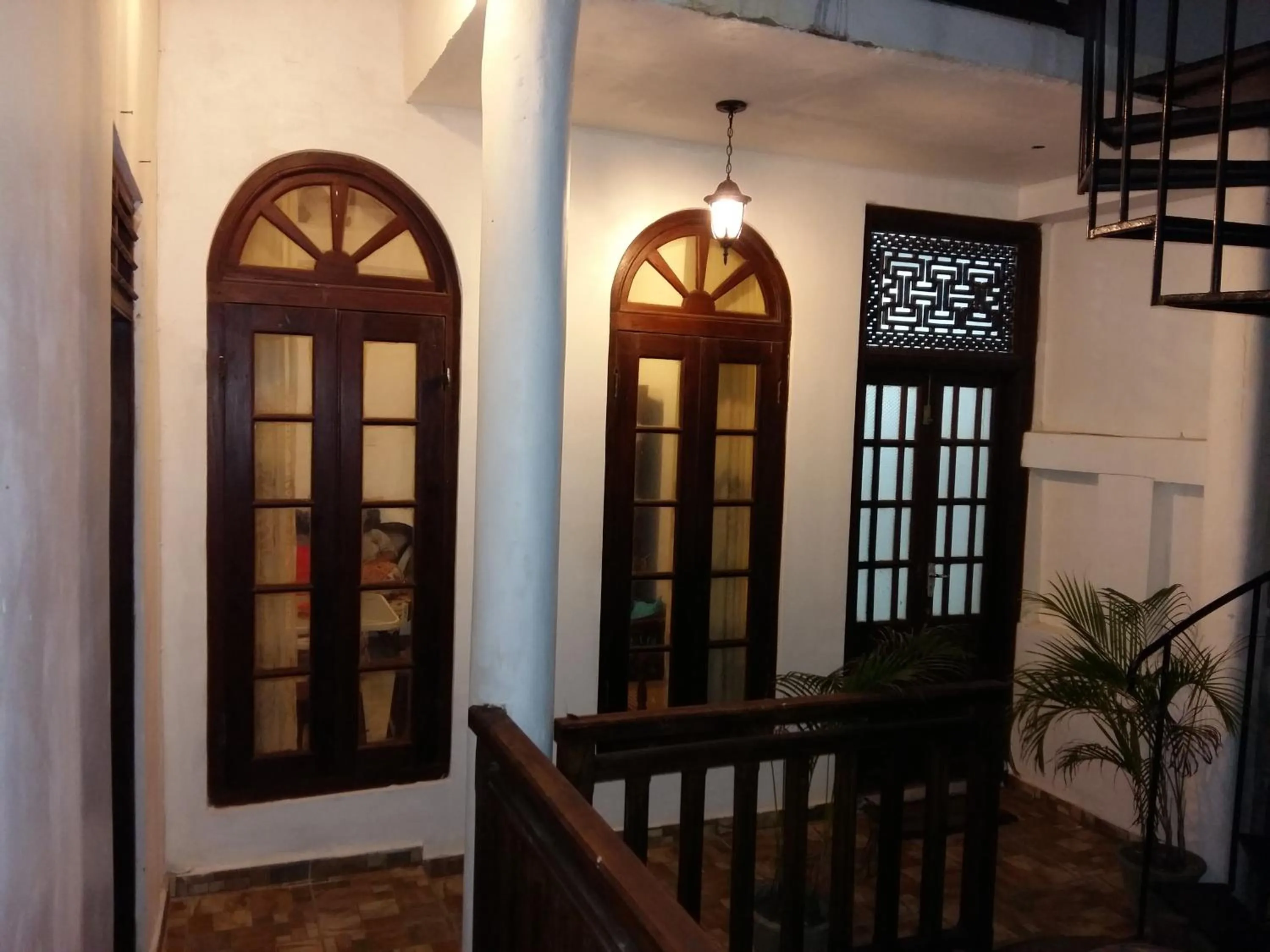 Balcony/Terrace in Southern Comforts - Galle Fort