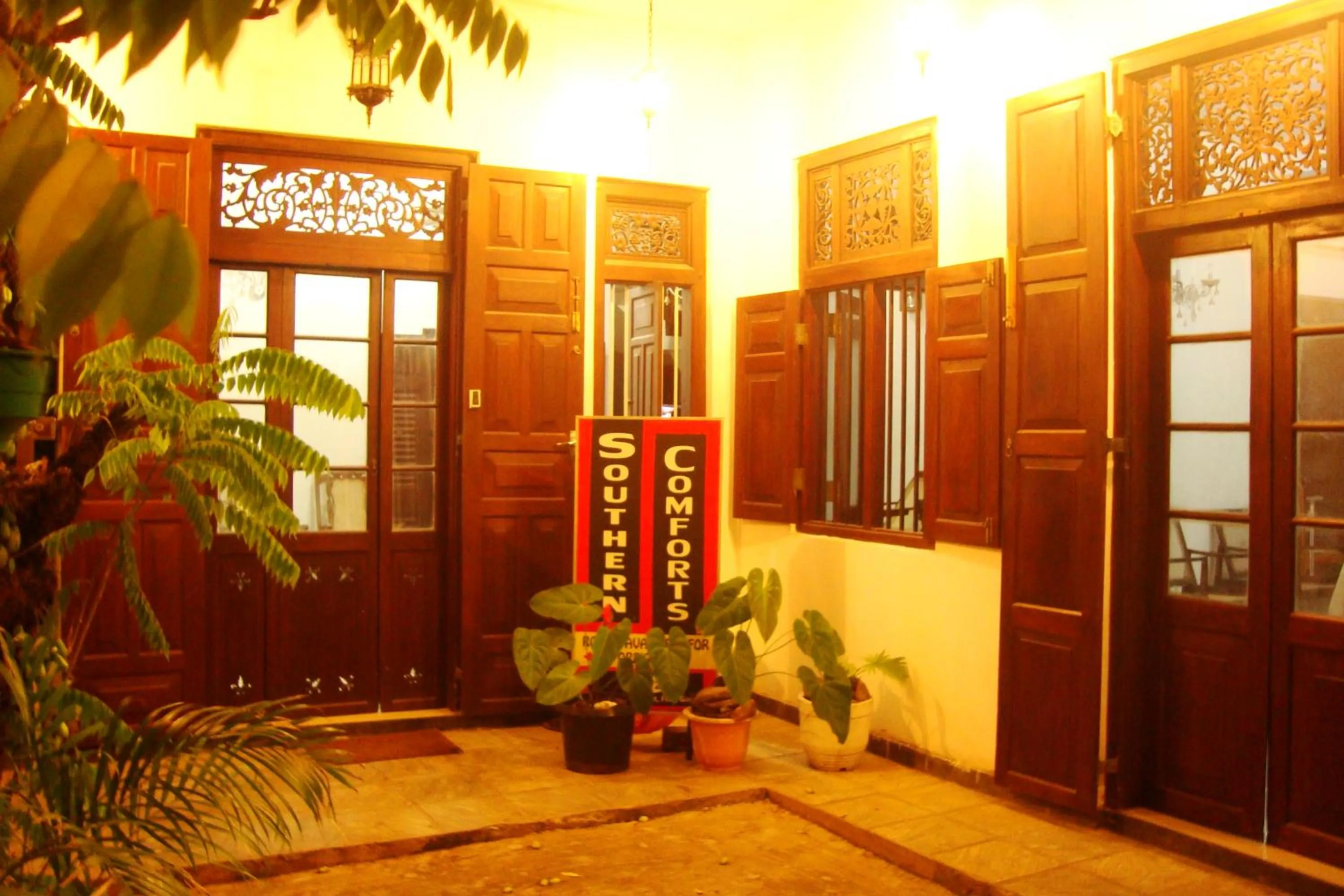 Facade/entrance in Southern Comforts - Galle Fort
