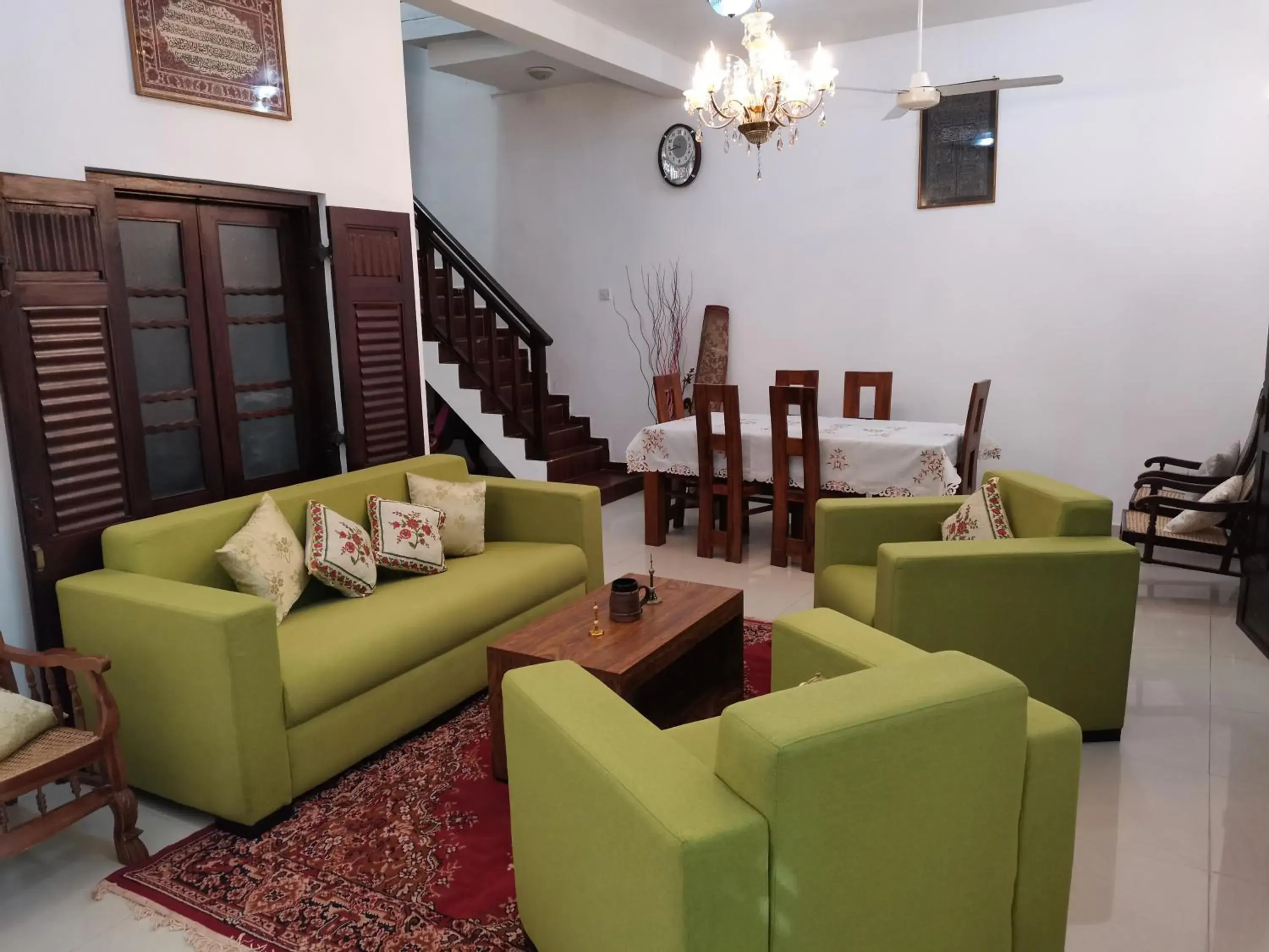 Living room in Southern Comforts - Galle Fort Living room in Southern Comforts - Galle Fort