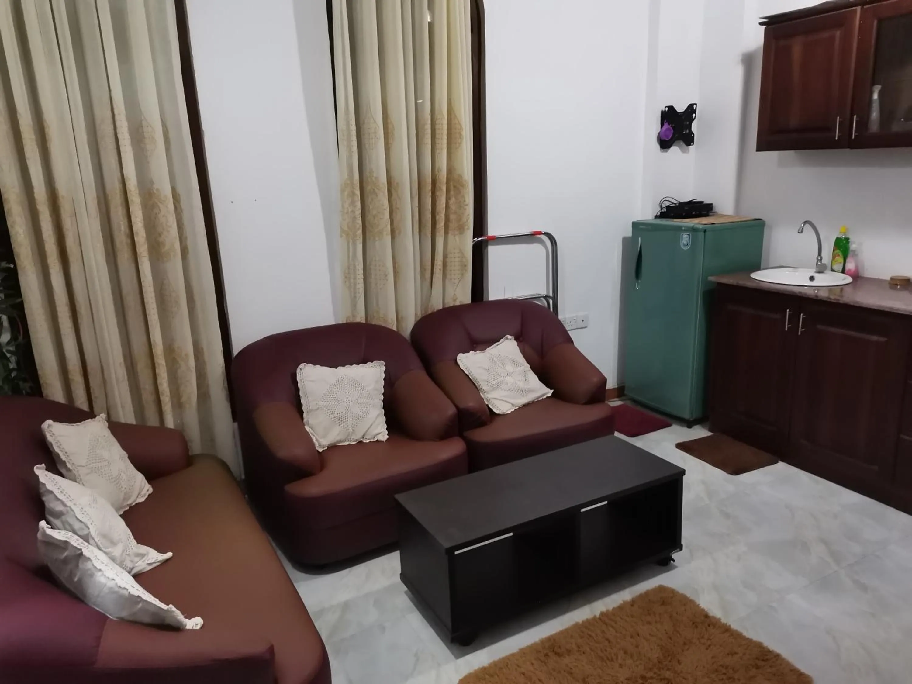 Living room in Southern Comforts - Galle Fort