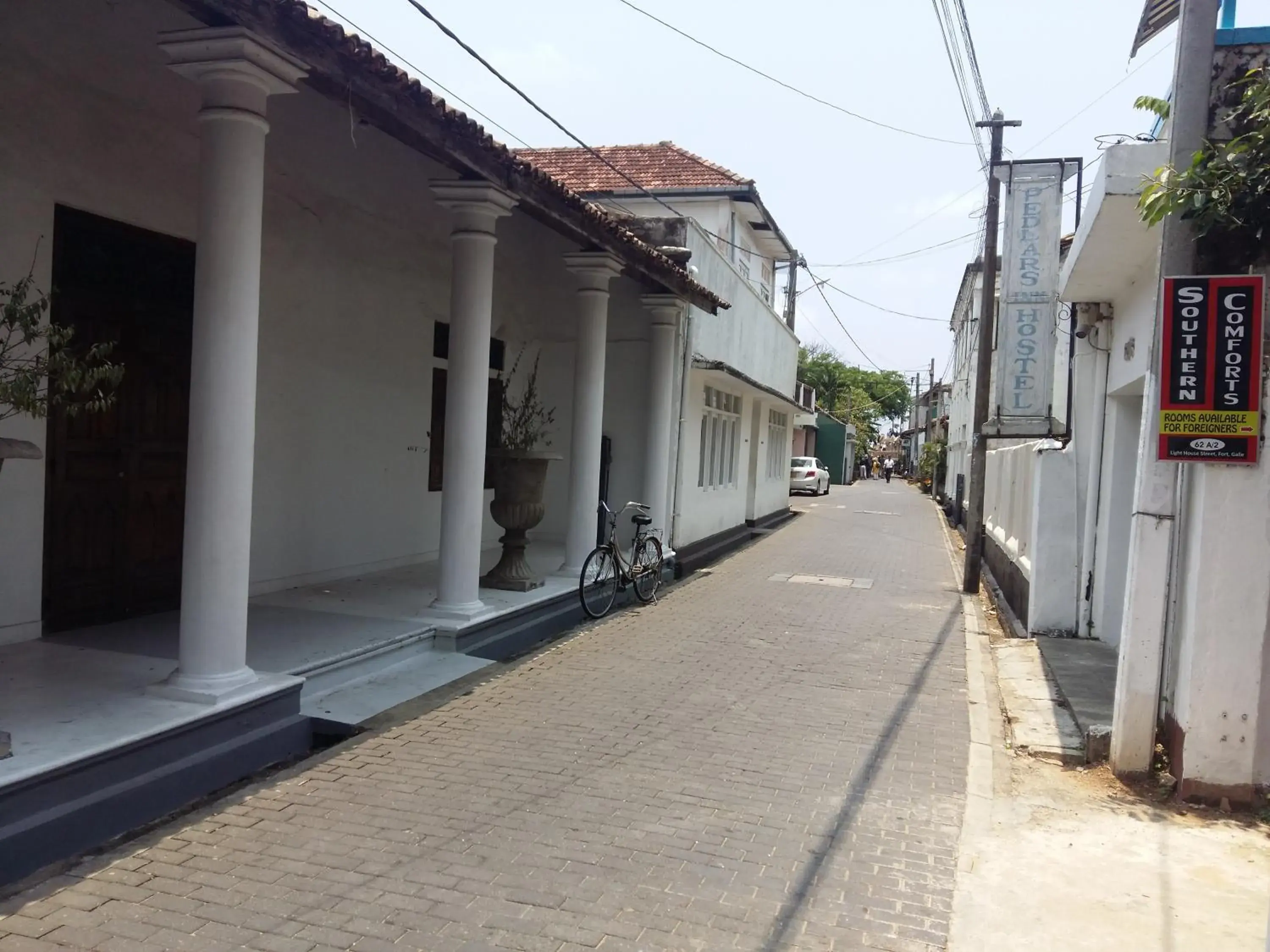Property building in Southern Comforts - Galle Fort Property building in Southern Comforts - Galle Fort