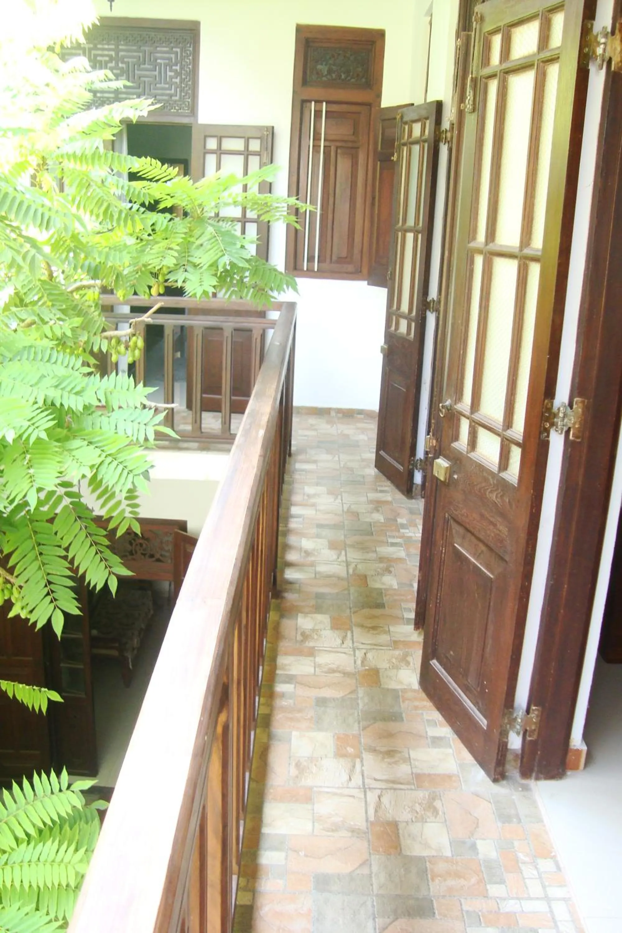 Balcony/Terrace in Southern Comforts - Galle Fort