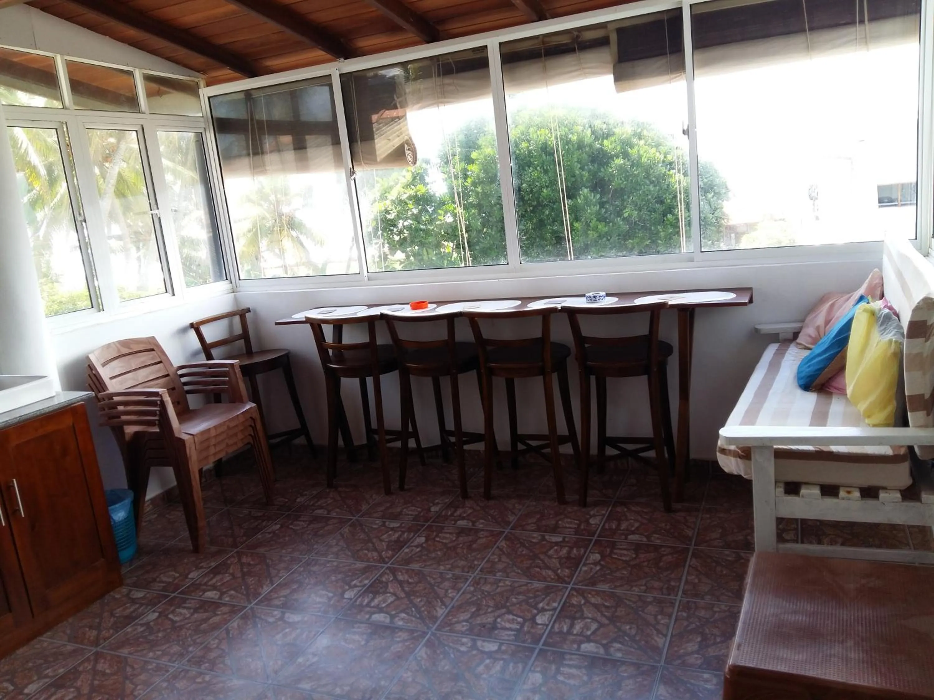 Patio in Southern Comforts - Galle Fort