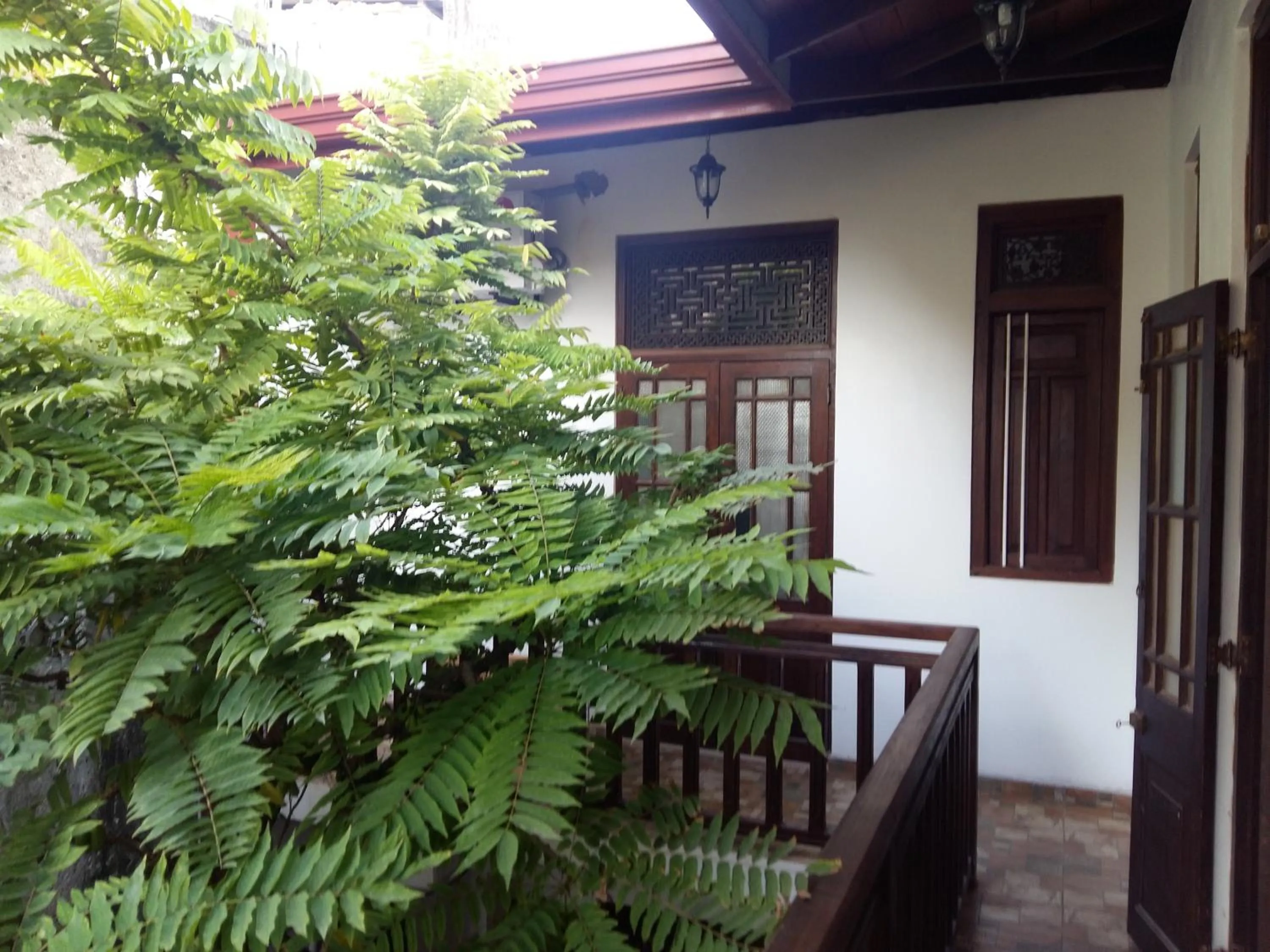 Balcony/Terrace in Southern Comforts - Galle Fort